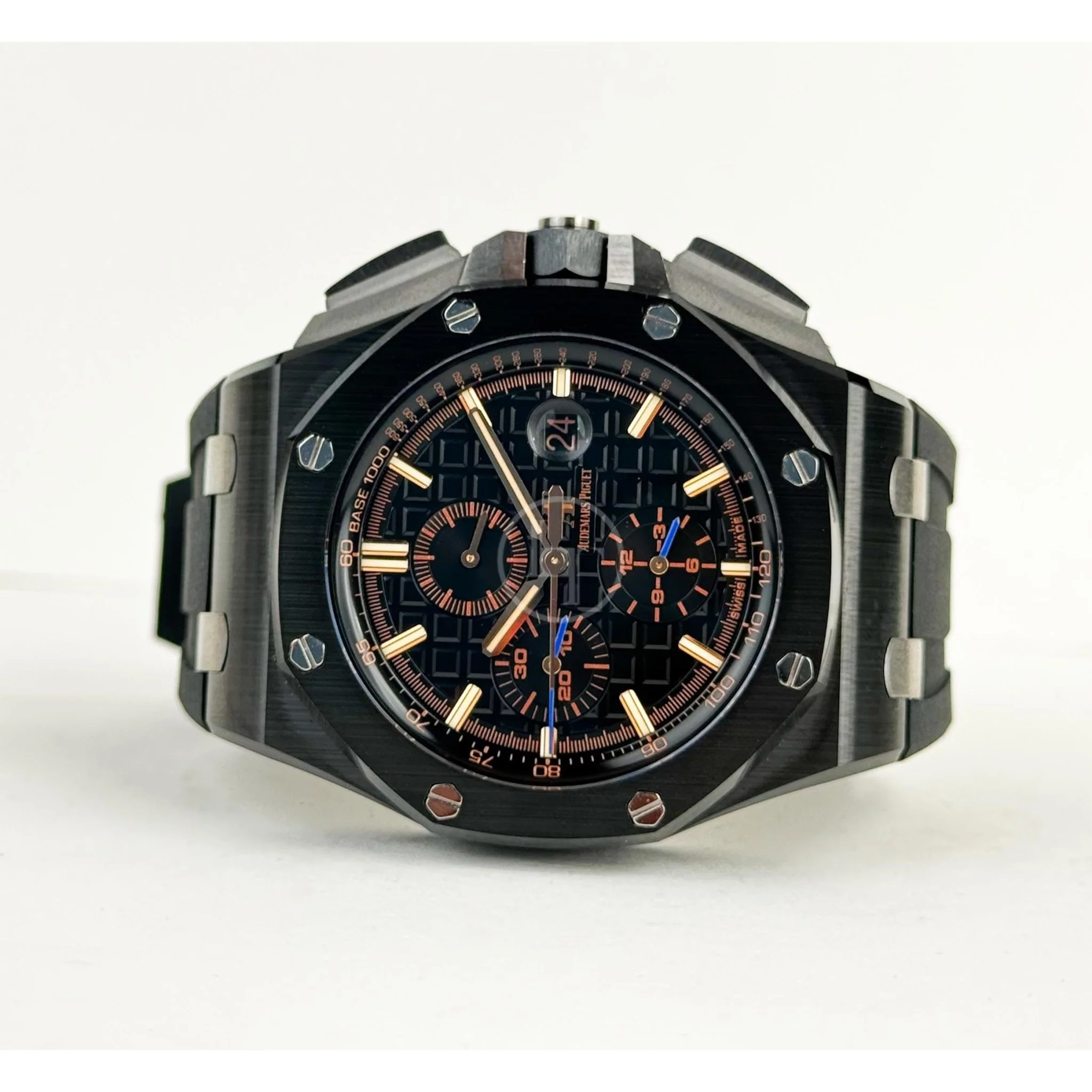 Audemars Piguet Royal Oak Offshore Chronograph Watch-Black Dial 44mm-26405CE.OO.A002CA.02 - Image 5