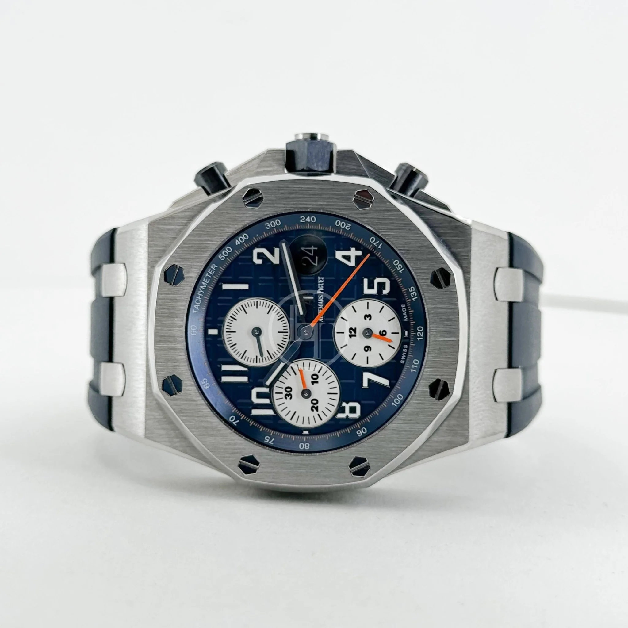 Audemars Piguet Royal Oak Offshore Chronograph Watch-Blue Dial 42mm-26470ST.OO.A027CA.01 - Image 5
