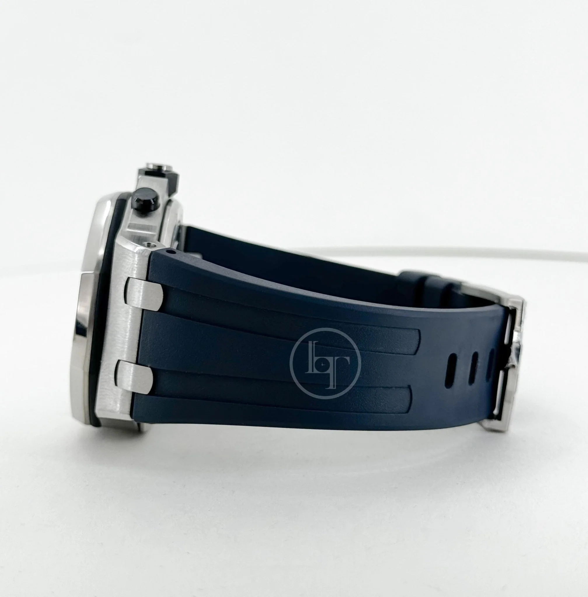 Audemars Piguet Royal Oak Offshore Chronograph Watch-Blue Dial 42mm-26470ST.OO.A027CA.01 - Image 7