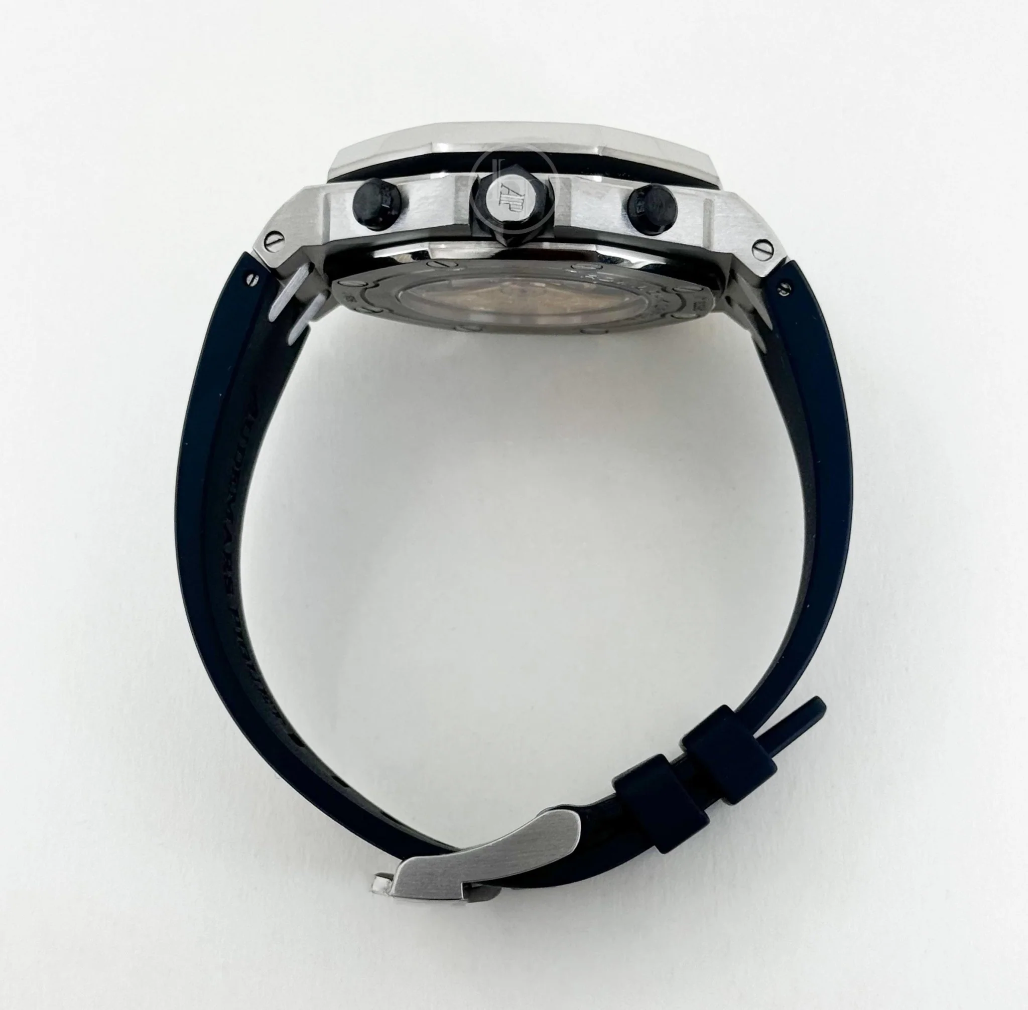Audemars Piguet Royal Oak Offshore Chronograph Watch-Blue Dial 42mm-26470ST.OO.A027CA.01 - Image 8