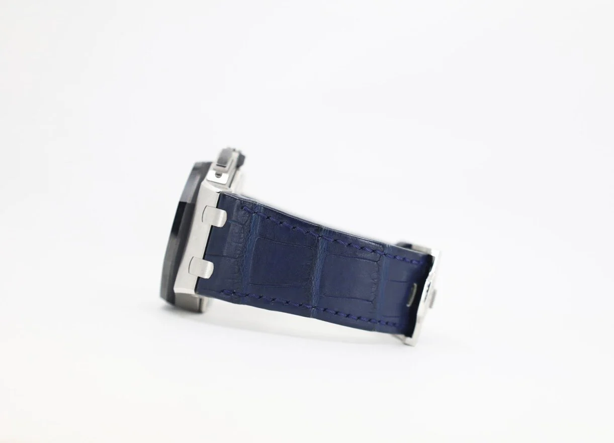Audemars Piguet Royal Oak Offshore Chronograph Watch-Blue Dial 44mm-26401PO.OO.A018CR.01 - Image 4