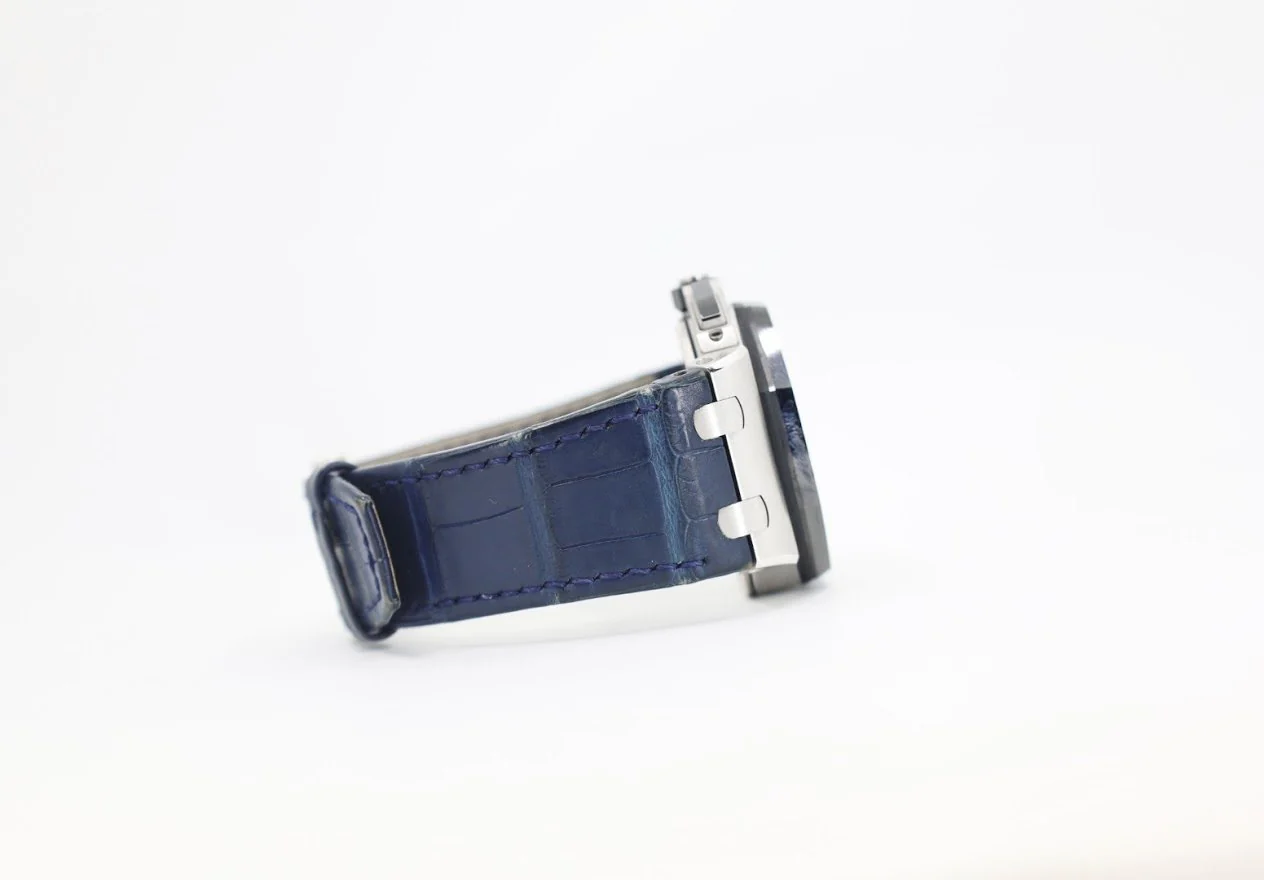 Audemars Piguet Royal Oak Offshore Chronograph Watch-Blue Dial 44mm-26401PO.OO.A018CR.01 - Image 5