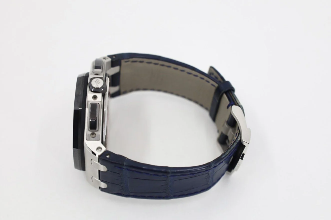 Audemars Piguet Royal Oak Offshore Chronograph Watch-Blue Dial 44mm-26401PO.OO.A018CR.01 - Image 6