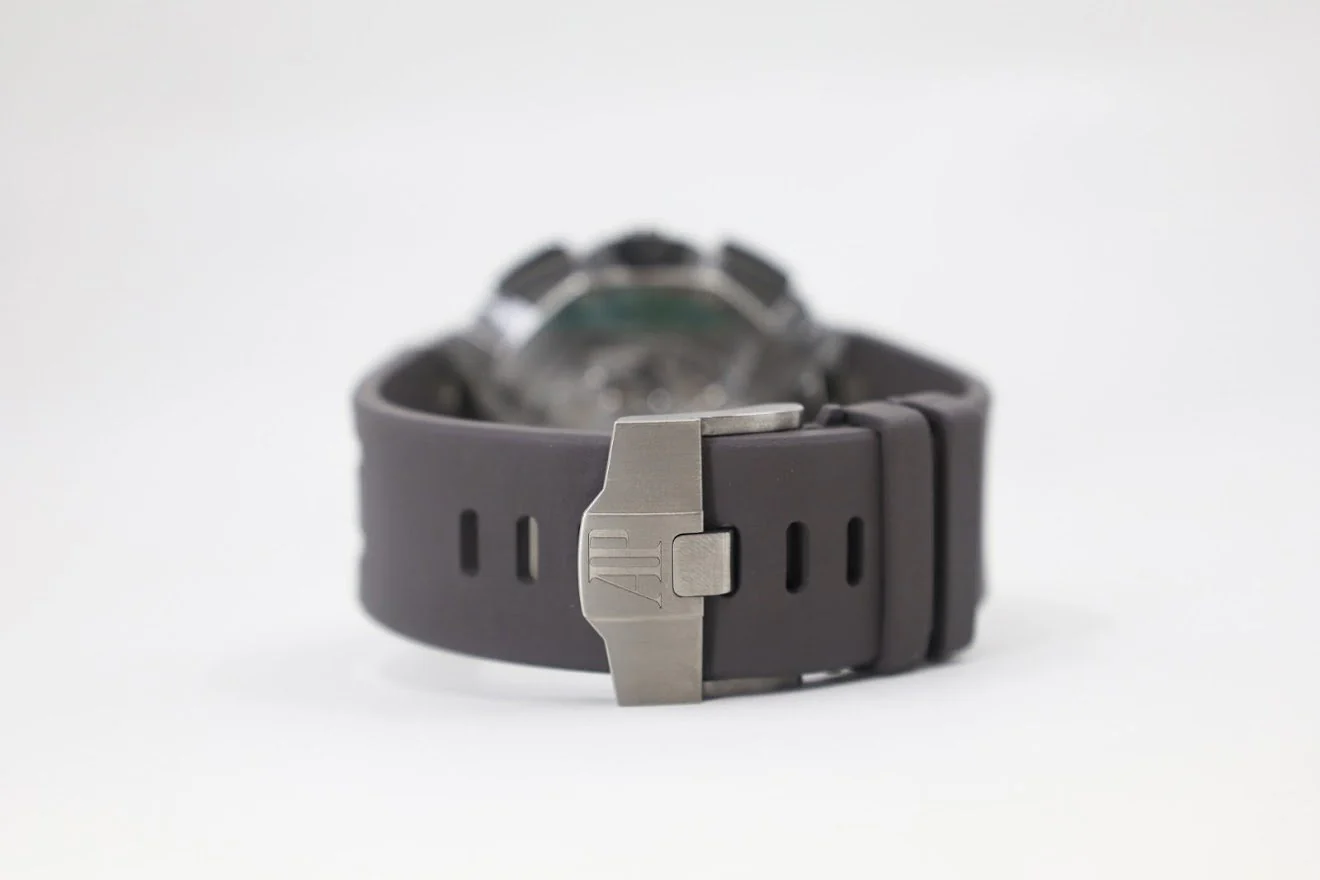 Audemars Piguet Royal Oak Offshore Chronograph Watch-Rhodium Dial 44mm-26400IO.OO.A004CA.01 - Image 10