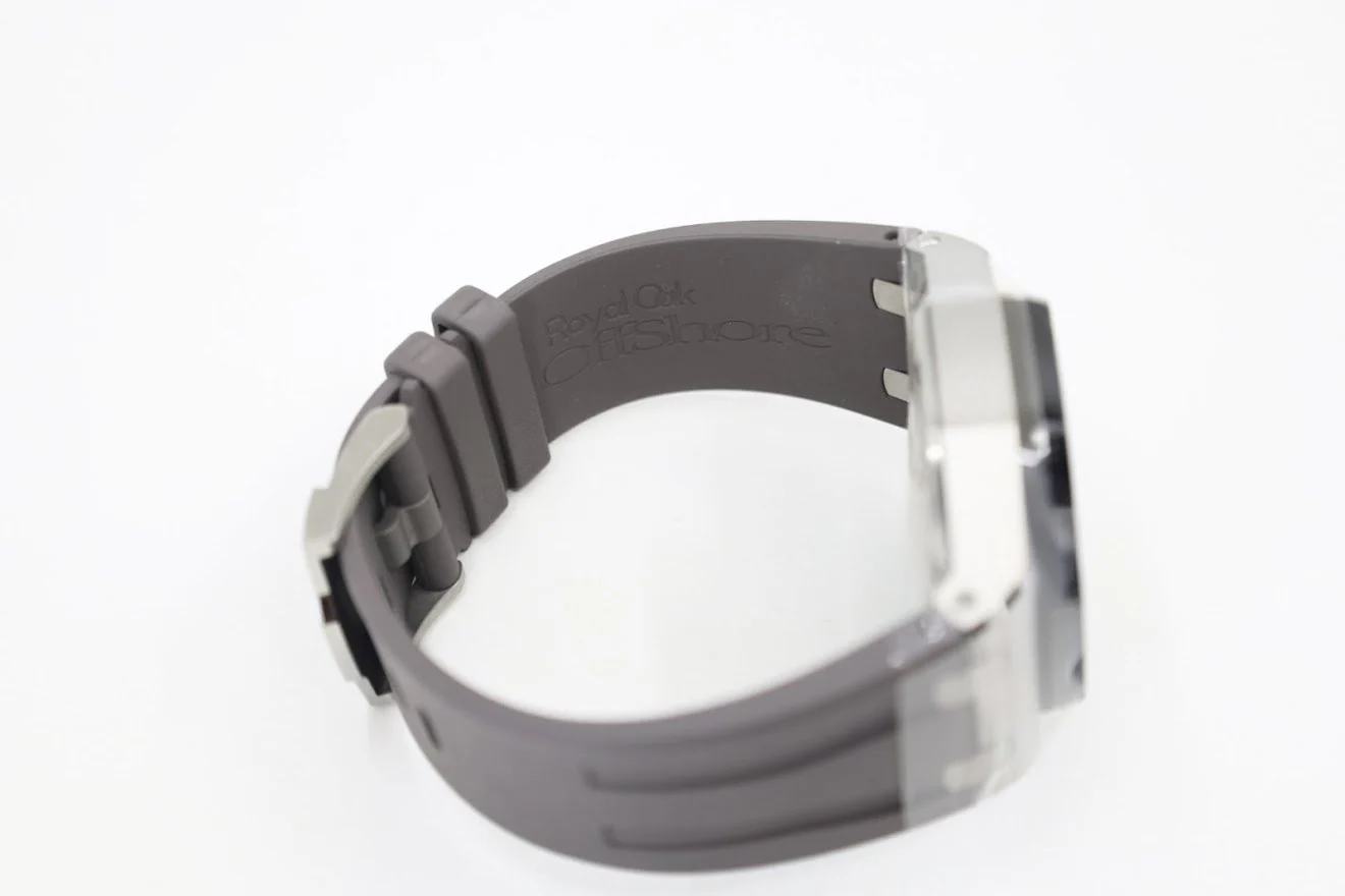 Audemars Piguet Royal Oak Offshore Chronograph Watch-Rhodium Dial 44mm-26400IO.OO.A004CA.01 - Image 8