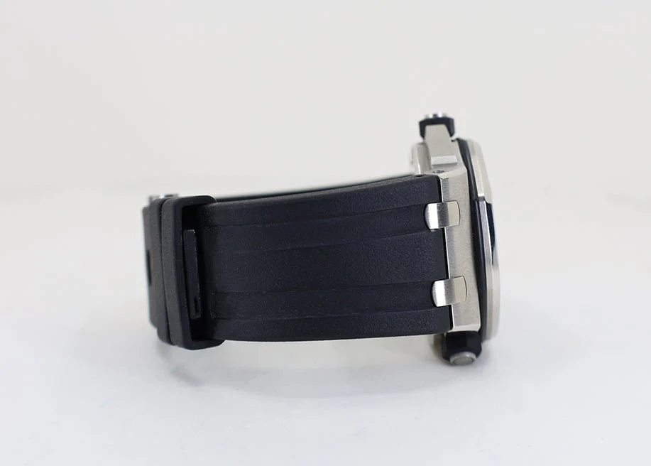 Audemars Piguet Royal Oak Offshore Diver Watch-Black Dial 42mm-15710ST.OO.A002CA.01 - Image 5