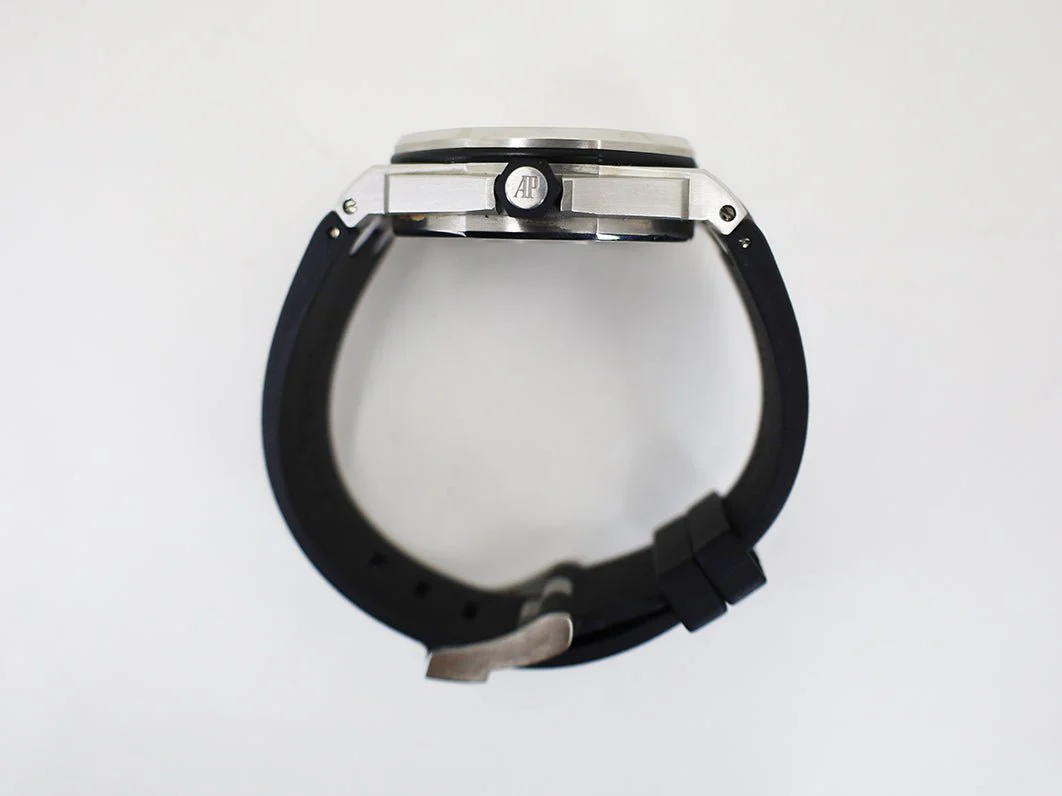 Audemars Piguet Royal Oak Offshore Diver Watch-Black Dial 42mm-15710ST.OO.A002CA.01 - Image 7
