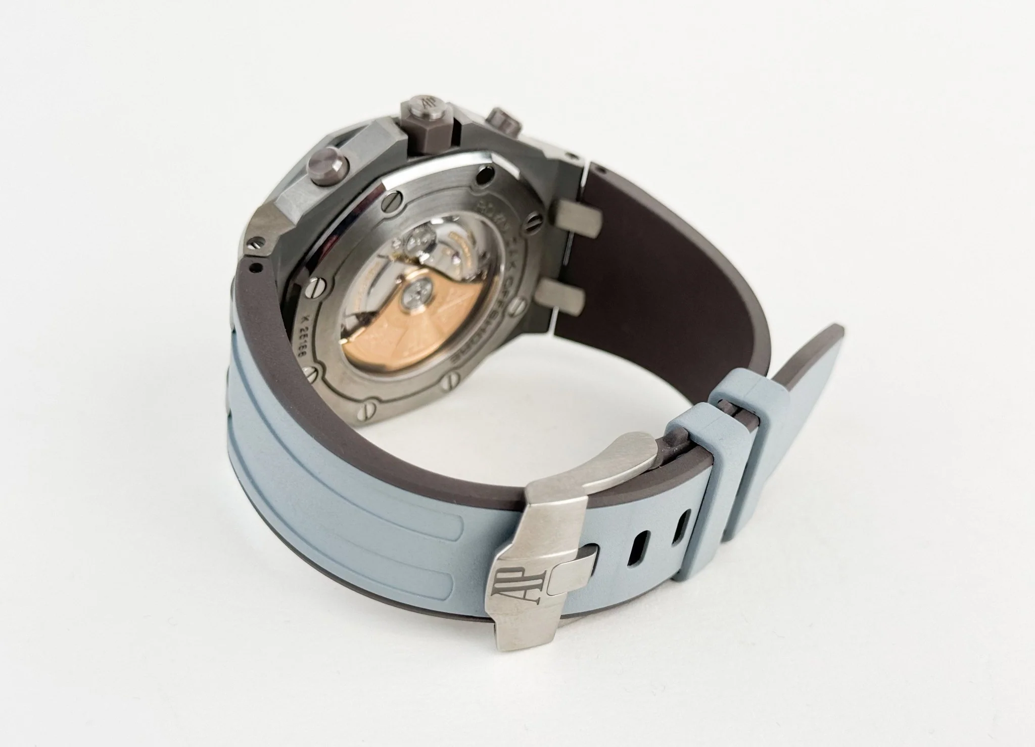 Audemars Piguet Royal Oak Offshore Selfwinding Chronograph Watch-Grey Dial 42mm-26470IO.OO.A006CA.01 - Image 10
