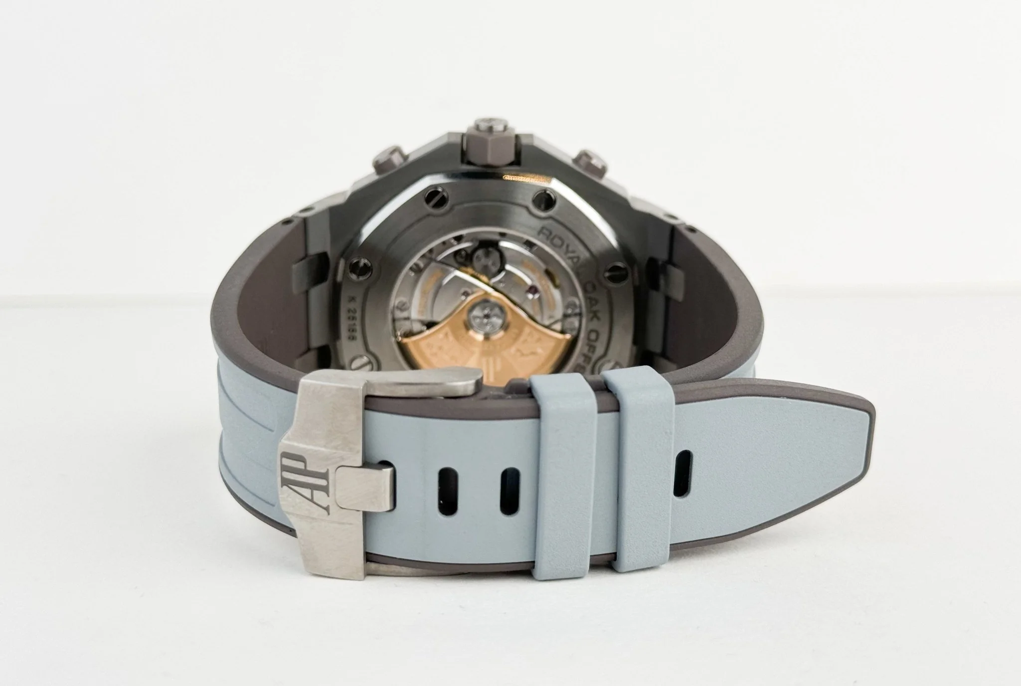 Audemars Piguet Royal Oak Offshore Selfwinding Chronograph Watch-Grey Dial 42mm-26470IO.OO.A006CA.01 - Image 11