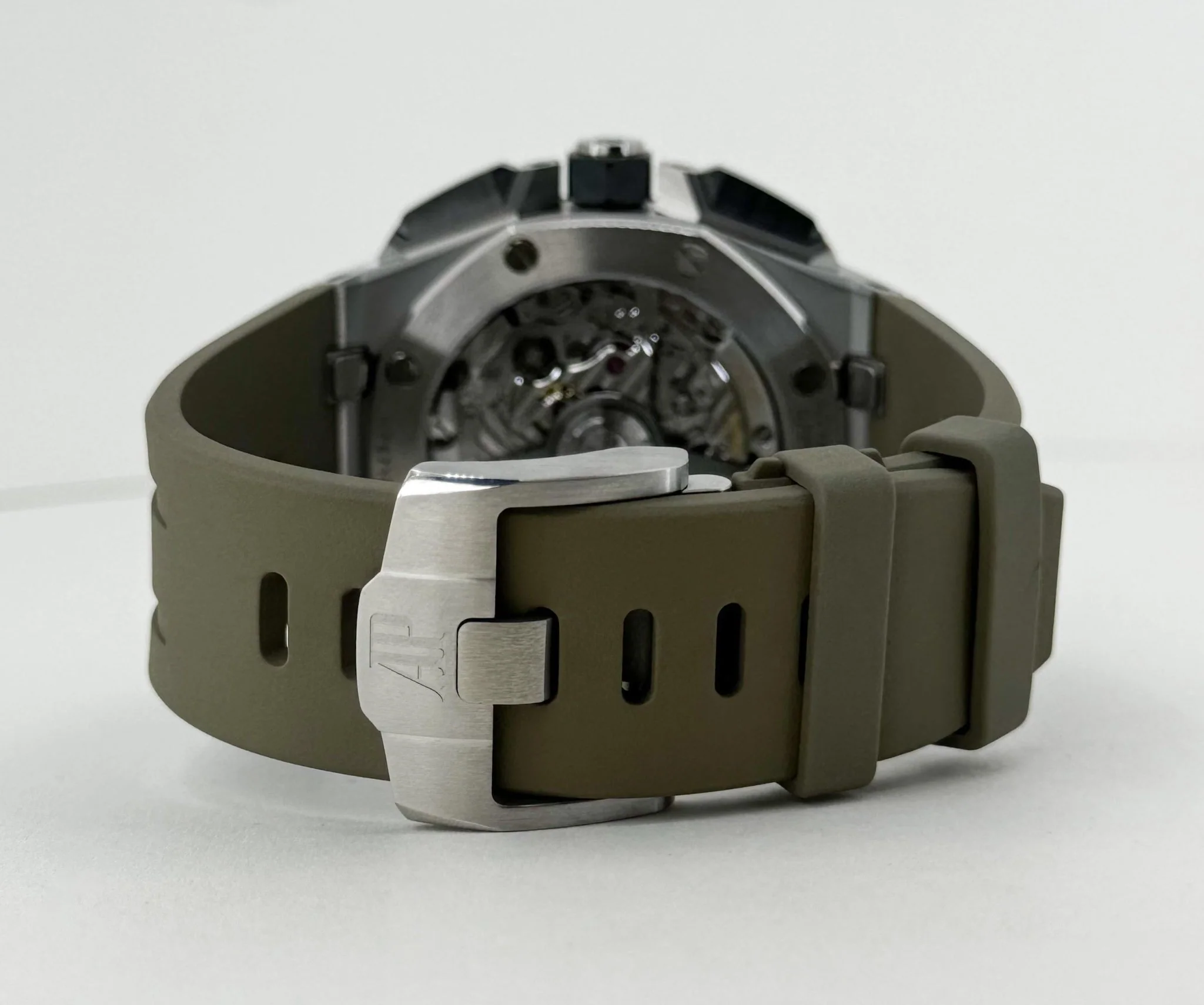 Audemars Piguet Royal Oak Offshore Watch - 43mm - Brown Dial - 26420SO.OO.A600CA.01 - Image 10
