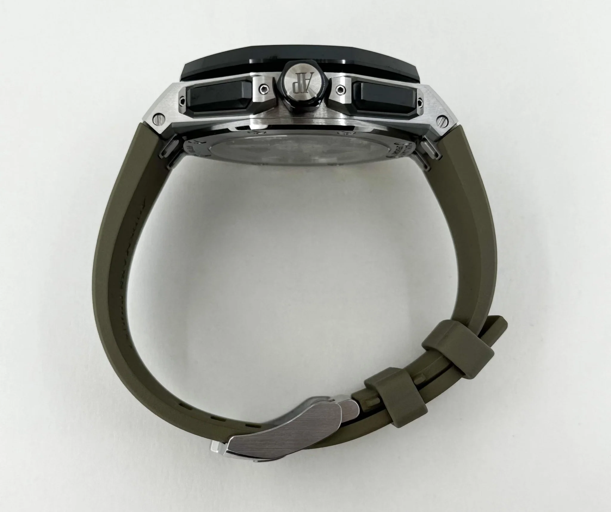 Audemars Piguet Royal Oak Offshore Watch - 43mm - Brown Dial - 26420SO.OO.A600CA.01 - Image 8