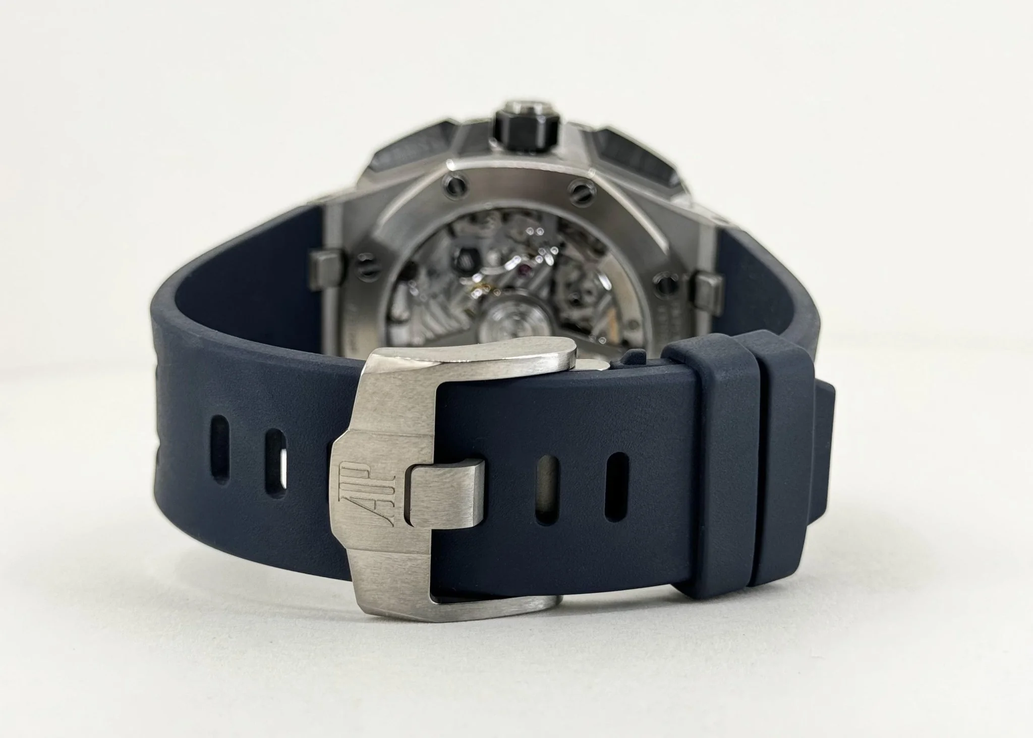 Audemars Piguet Royal Oak Offshore Watch Blue Dial 43mm-26420TI.OO.A027CA.01 - Image 9