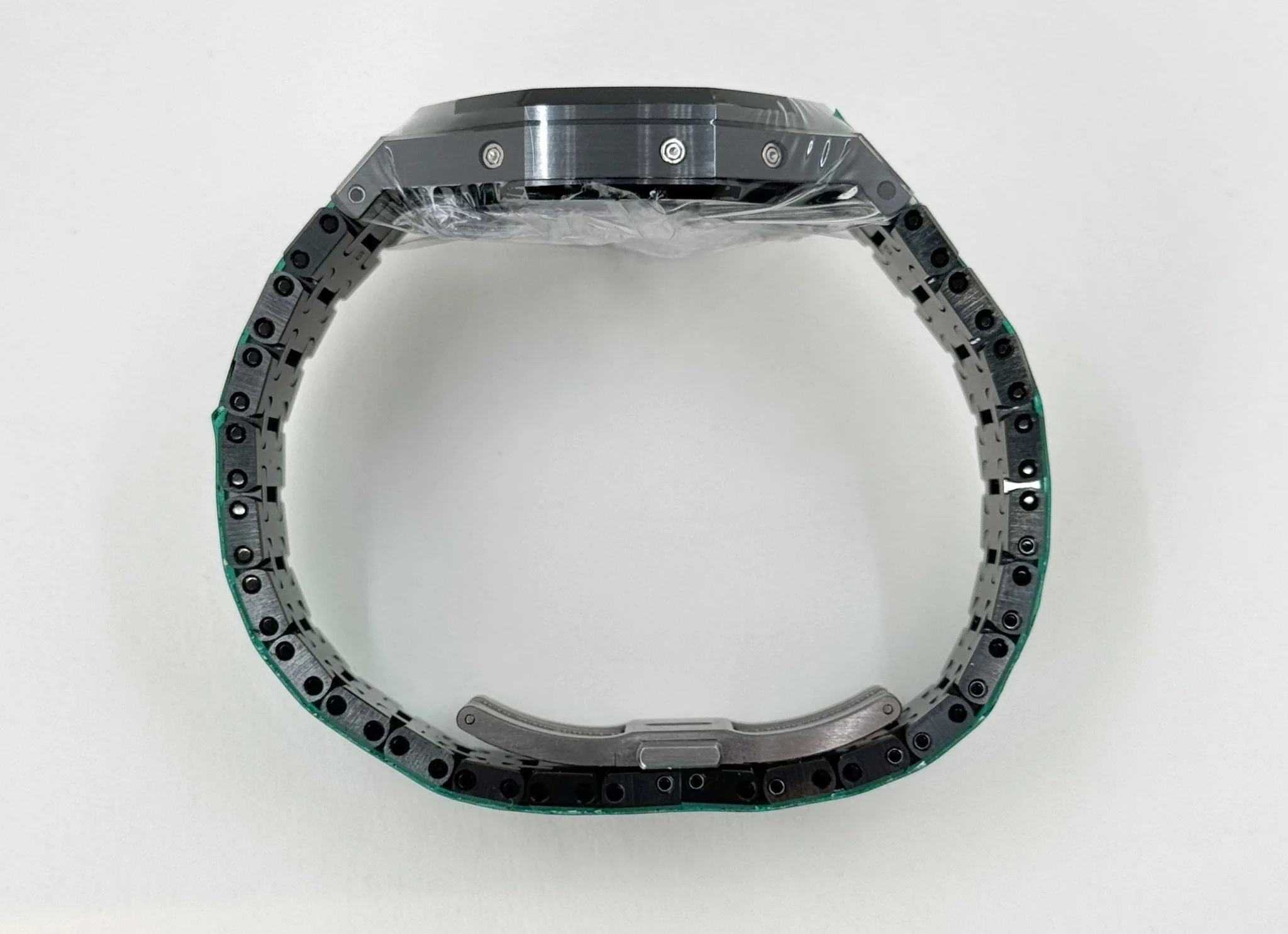 Audemars Piguet Royal Oak Perpetual Calendar Openworked Black Ceramic Watch - 26585CE.OO.1225CE.01 - Image 9