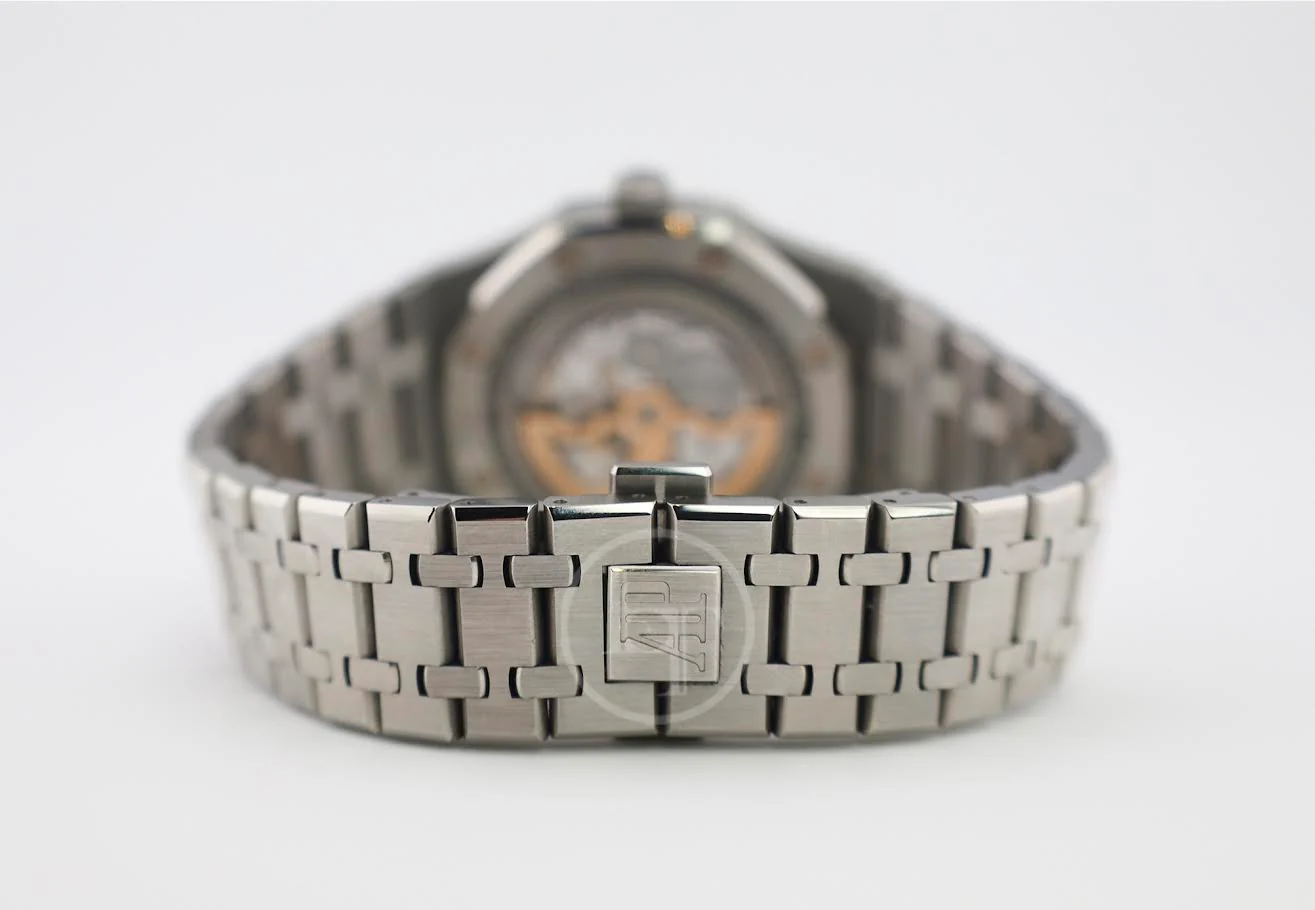 Audemars Piguet Royal Oak Perpetual Calendar Watch-Blue Dial 41mm-26574ST.OO.1220ST.02 - Image 10