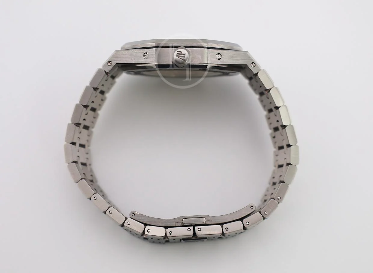 Audemars Piguet Royal Oak Perpetual Calendar Watch-Blue Dial 41mm-26574ST.OO.1220ST.02 - Image 8