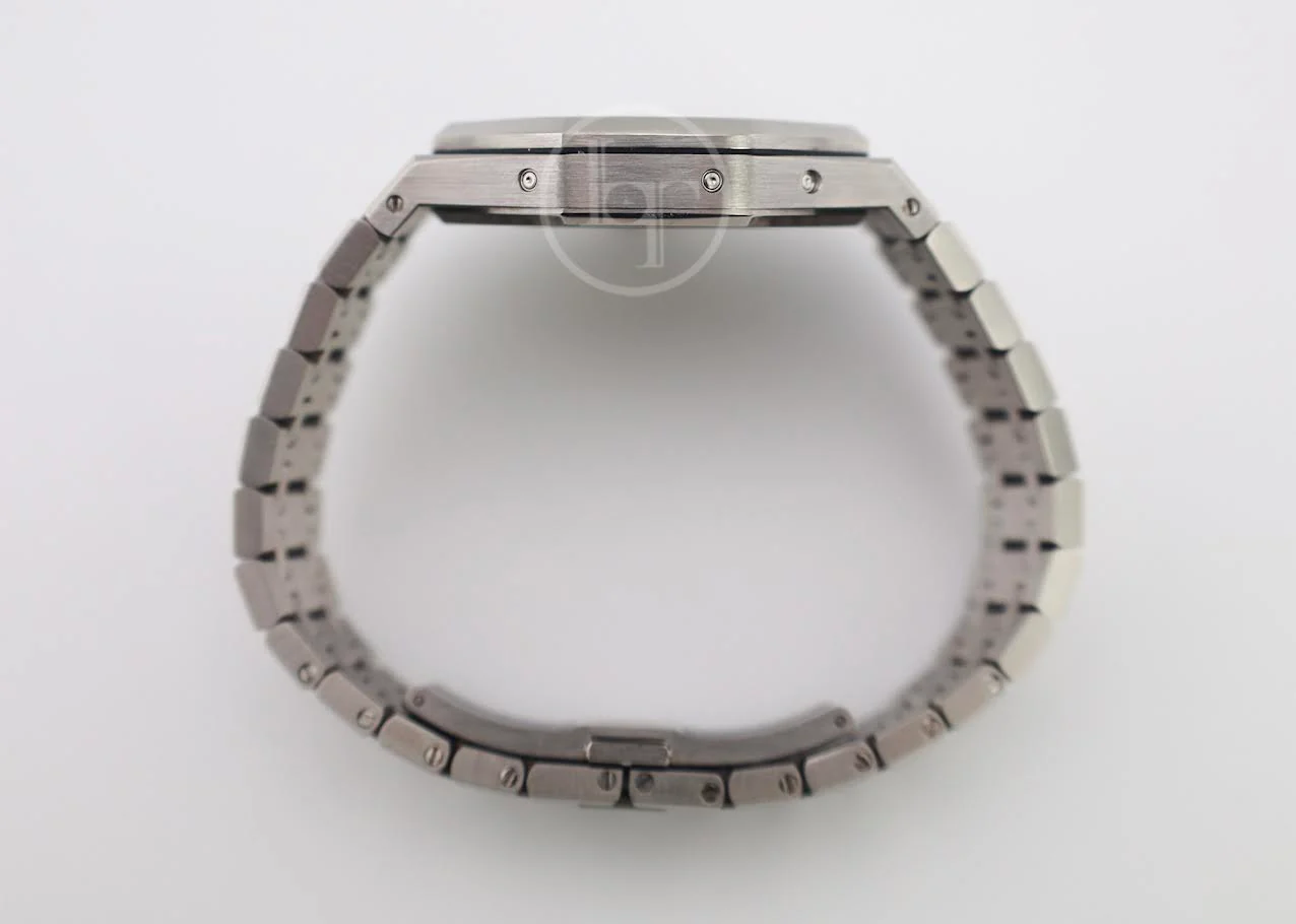 Audemars Piguet Royal Oak Perpetual Calendar Watch-Blue Dial 41mm-26574ST.OO.1220ST.02 - Image 9