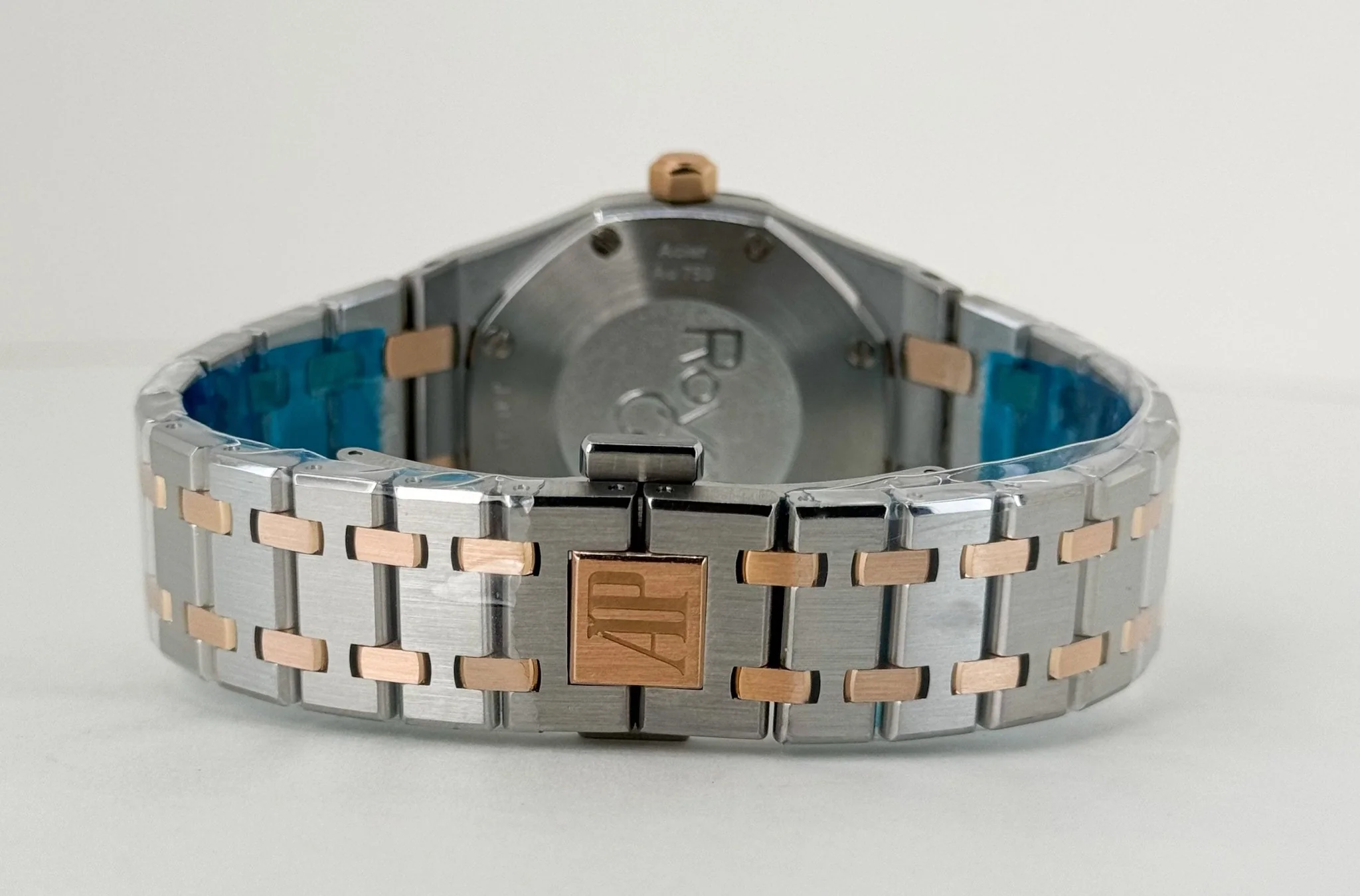 Audemars Piguet Royal Oak Quartz Watch-Pink Dial 33mm-67650SR.OO.1261SR.01 - Image 10