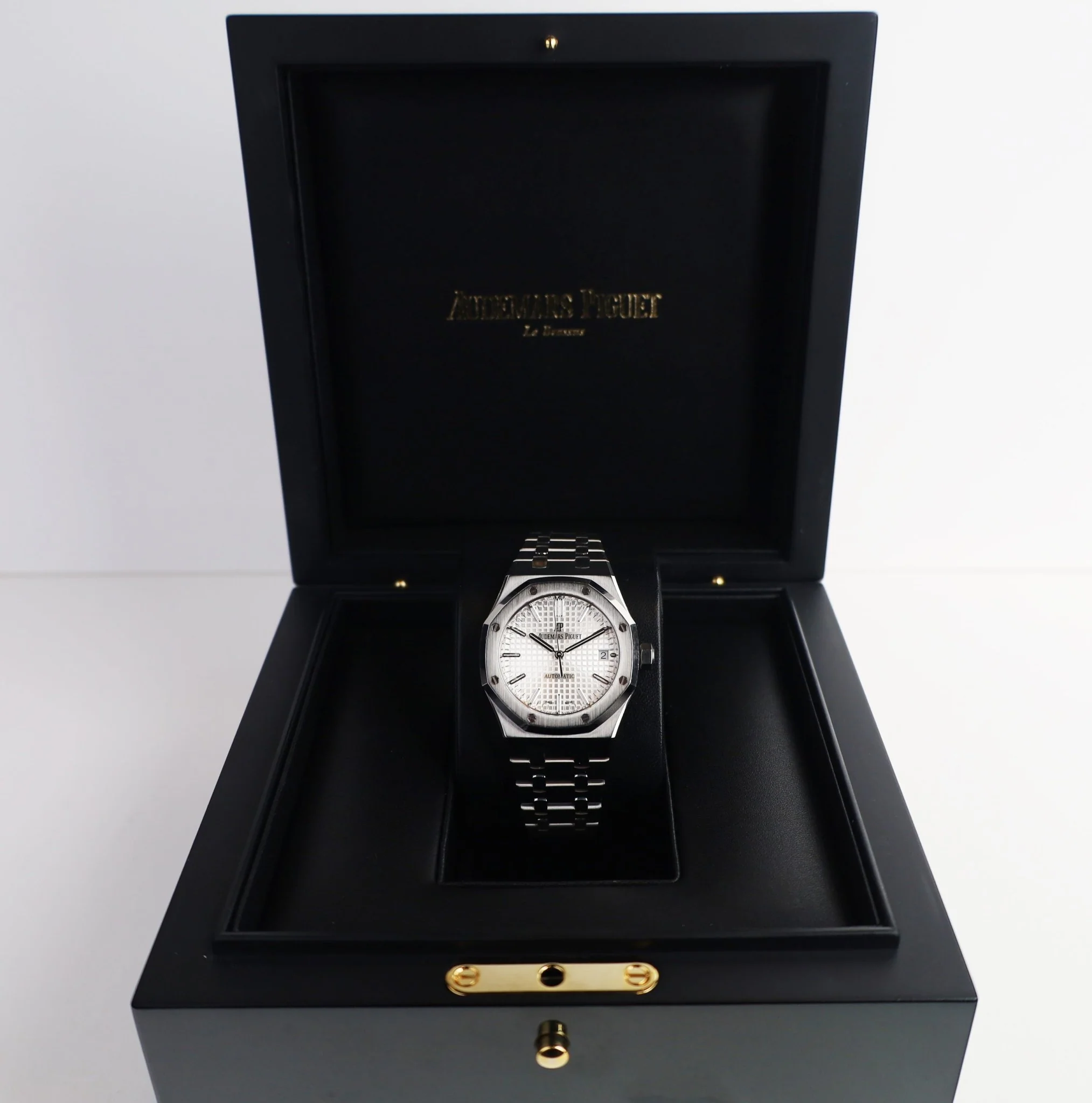 Audemars Piguet Royal Oak Selfwinding 37mm Watch-Silver Dial 37mm-15450ST.OO.1256ST.01 - Image 3