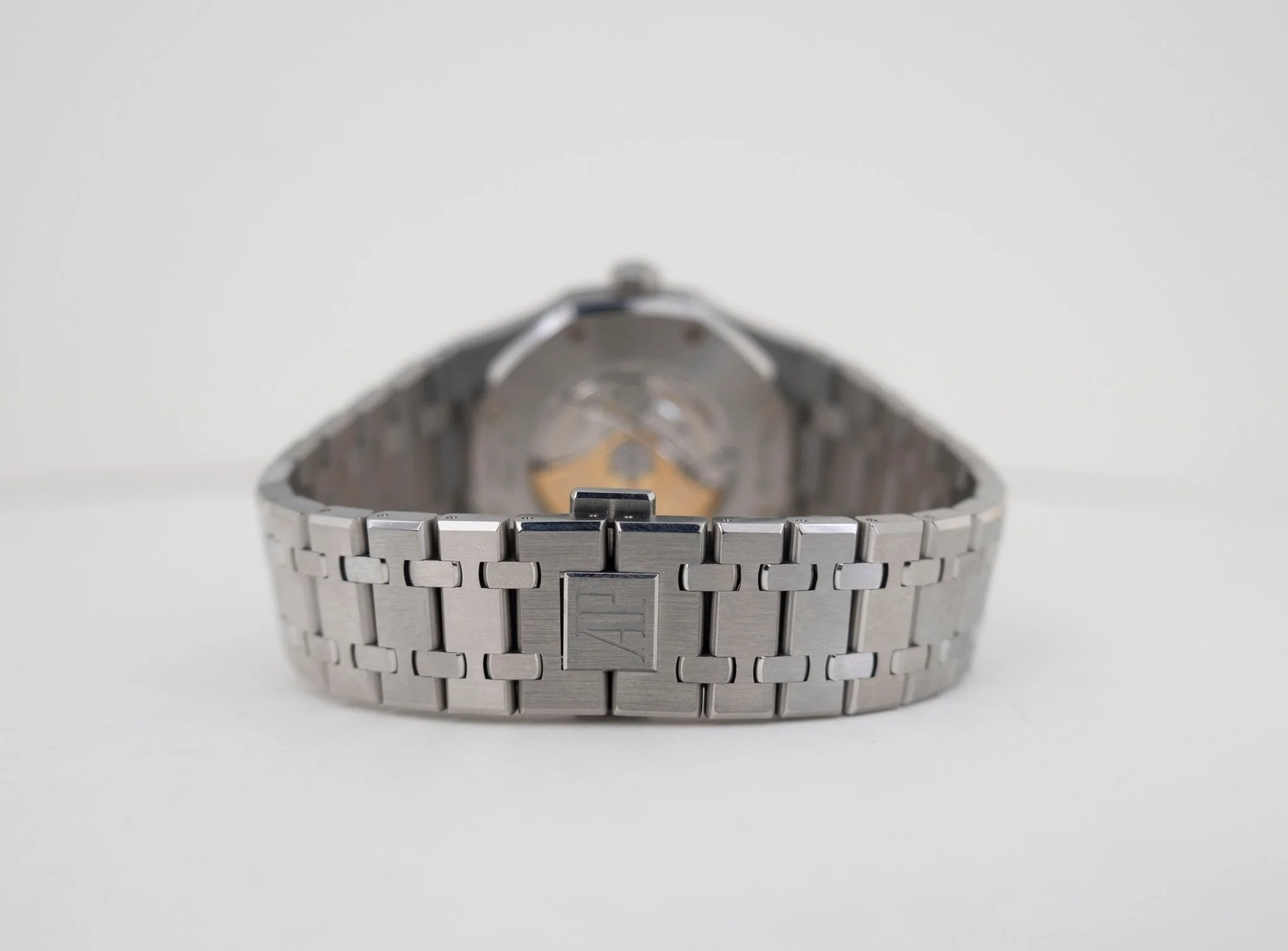 Audemars Piguet Royal Oak Selfwinding Blue dial with āGrande Tapisserieā 15400ST.OO.1220ST.03 - Image 10