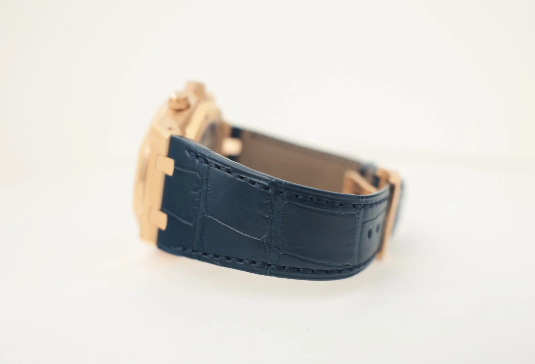 Audemars Piguet Royal Oak Selfwinding Chronograph Rose Gold 41mm Blue Dial 26240OR.OO.D315CR.01 - Image 6