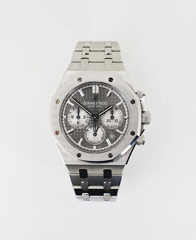 Audemars Piguet Royal Oak Selfwinding Chronograph Stainless Steel 38mm Grey Dial 26715ST.OO.1356ST.02 - Image 4