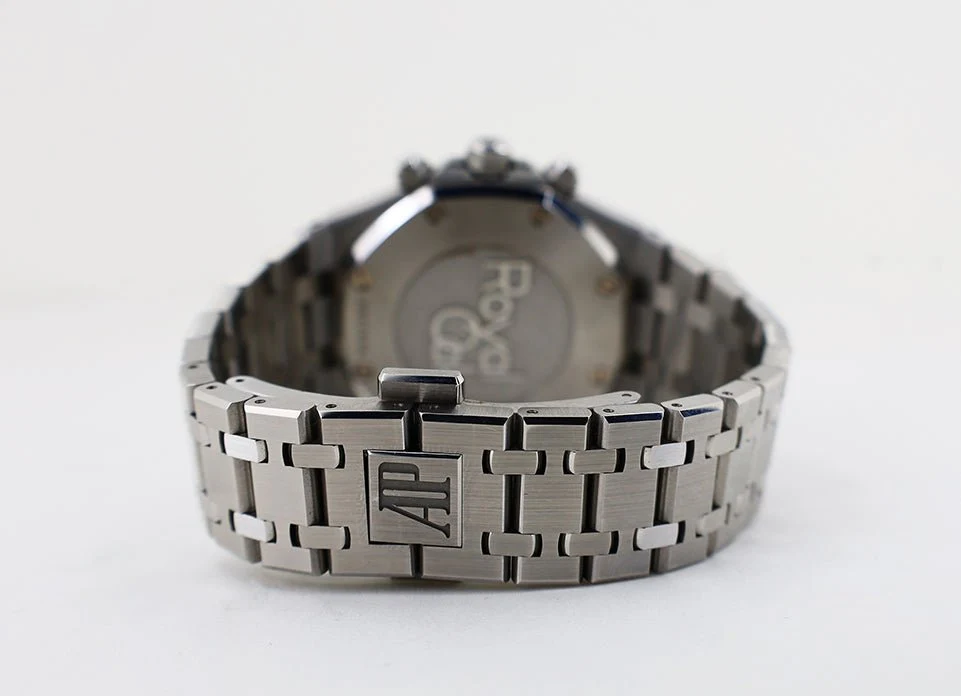 Audemars Piguet Royal Oak Selfwinding Chronograph Stainless Steel 38mm Grey Dial 26715ST.OO.1356ST.02 - Image 9