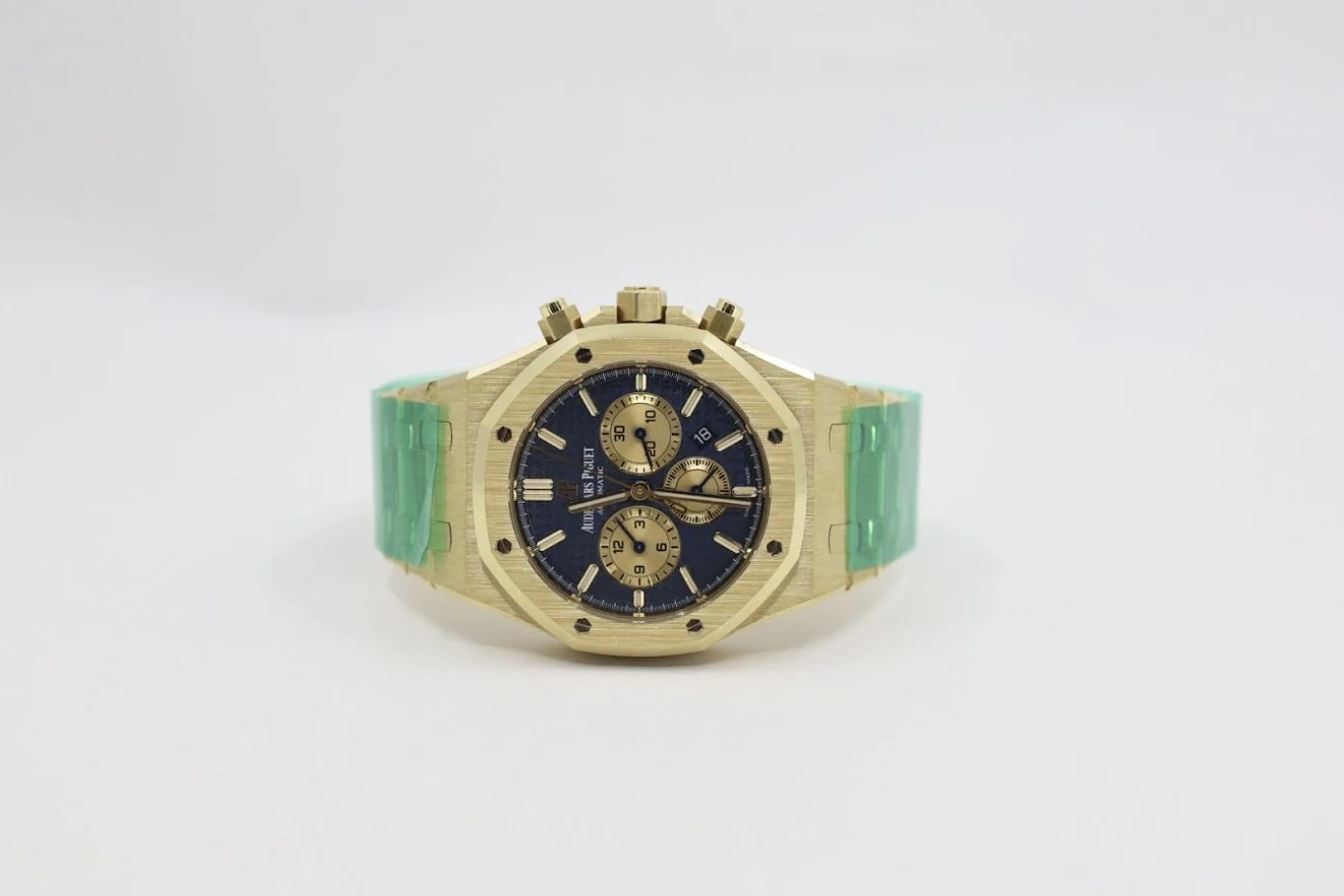 Audemars Piguet Royal Oak Selfwinding Chronograph Watch-Blue Dial 41mm-26331BA.OO.1220BA.01 - Image 4