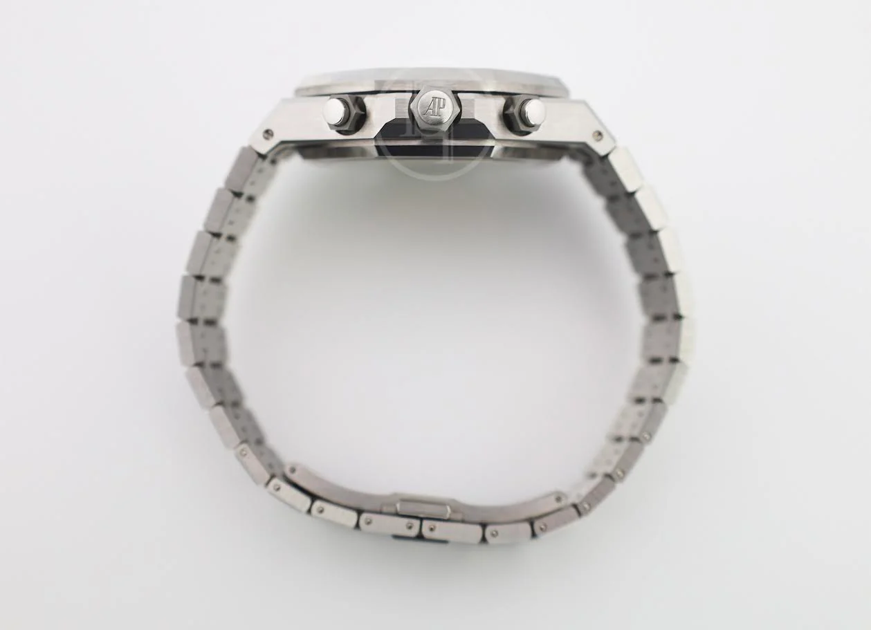 Audemars Piguet Royal Oak Selfwinding Stainless Steel 41mm White Dial 26240ST.OO.1320ST.03 - Image 7