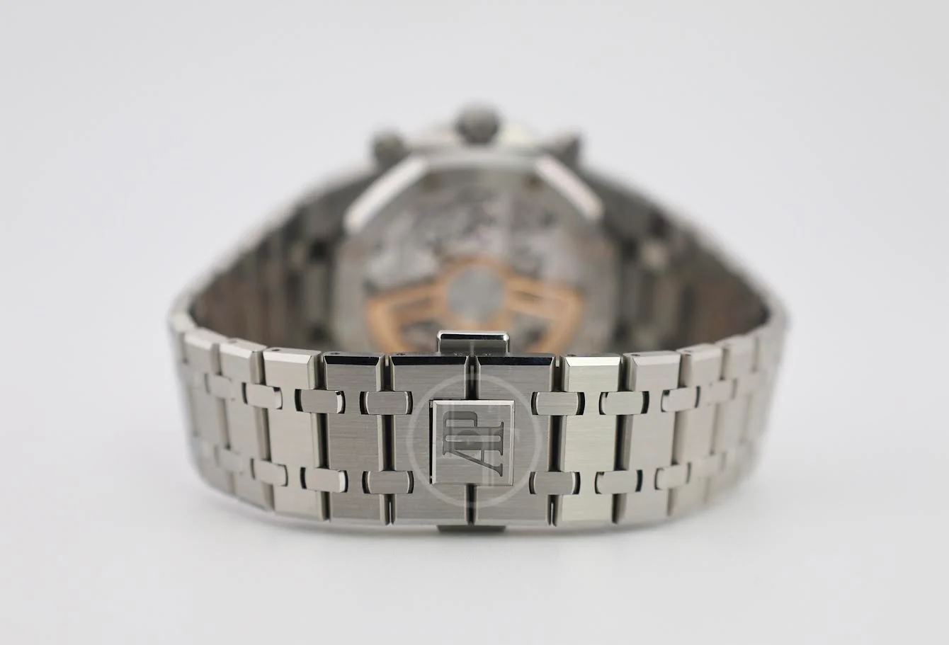 Audemars Piguet Royal Oak Selfwinding Stainless Steel 41mm White Dial 26240ST.OO.1320ST.03 - Image 9