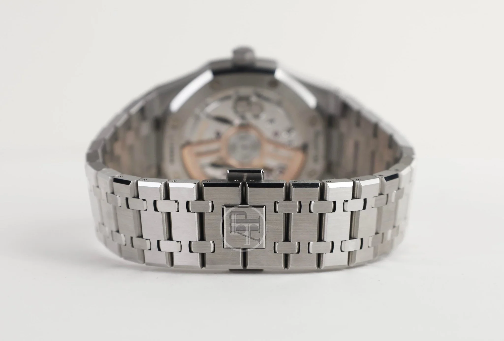Audemars Piguet Royal Oak Selfwinding Watch - 41mm - Stainless Steel - Blue Dial - Calibre 4302-Blue Dial 41mm-15500ST.OO.1220ST.01 - Image 10