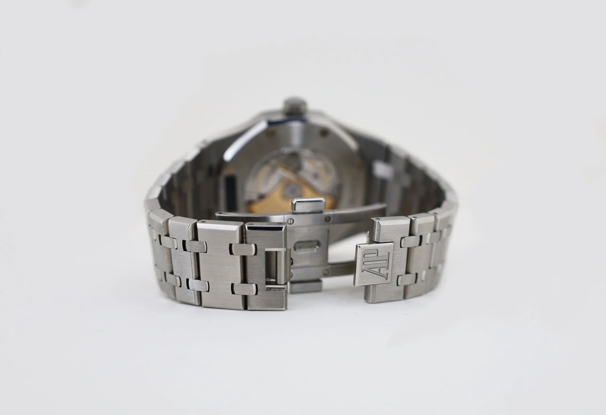 Audemars Piguet Royal Oak Selfwinding Watch - 41mm - Stainless Steel - Grey Dial - Calibre 4302-Grey Dial 41mm-15500ST.OO.1220ST.02 - Image 11