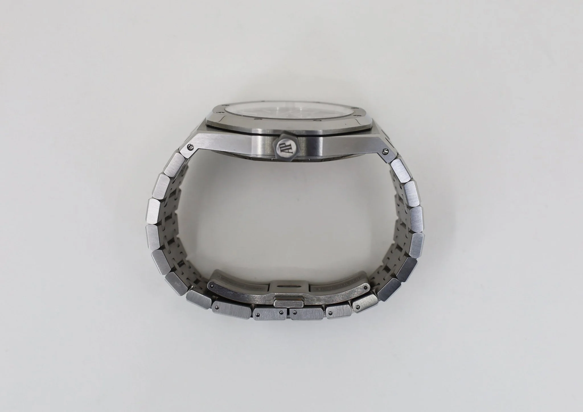 Audemars Piguet Royal Oak Selfwinding Watch - 41mm - Stainless Steel - Grey Dial - Calibre 4302-Grey Dial 41mm-15500ST.OO.1220ST.02 - Image 7