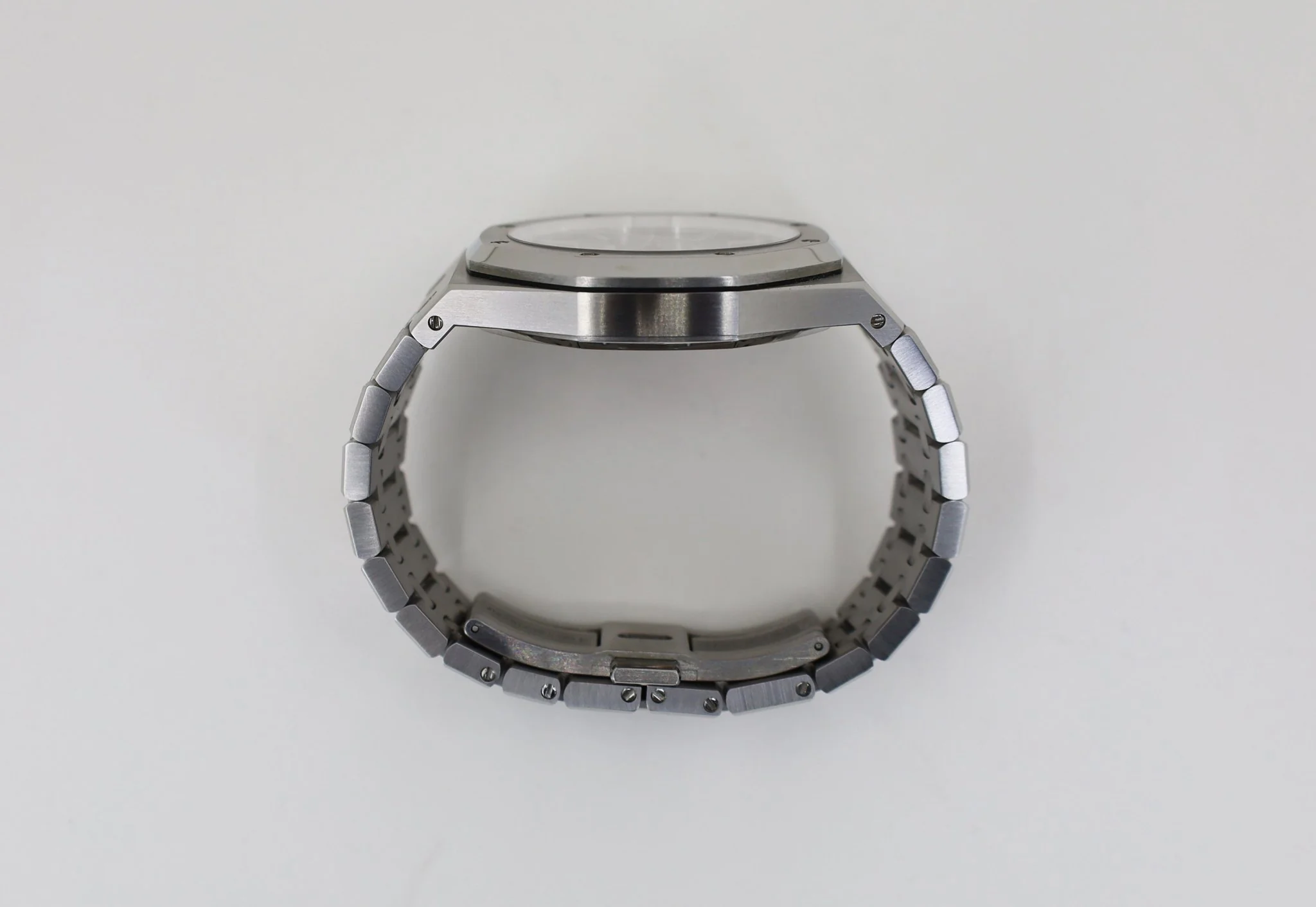 Audemars Piguet Royal Oak Selfwinding Watch - 41mm - Stainless Steel - Grey Dial - Calibre 4302-Grey Dial 41mm-15500ST.OO.1220ST.02 - Image 8