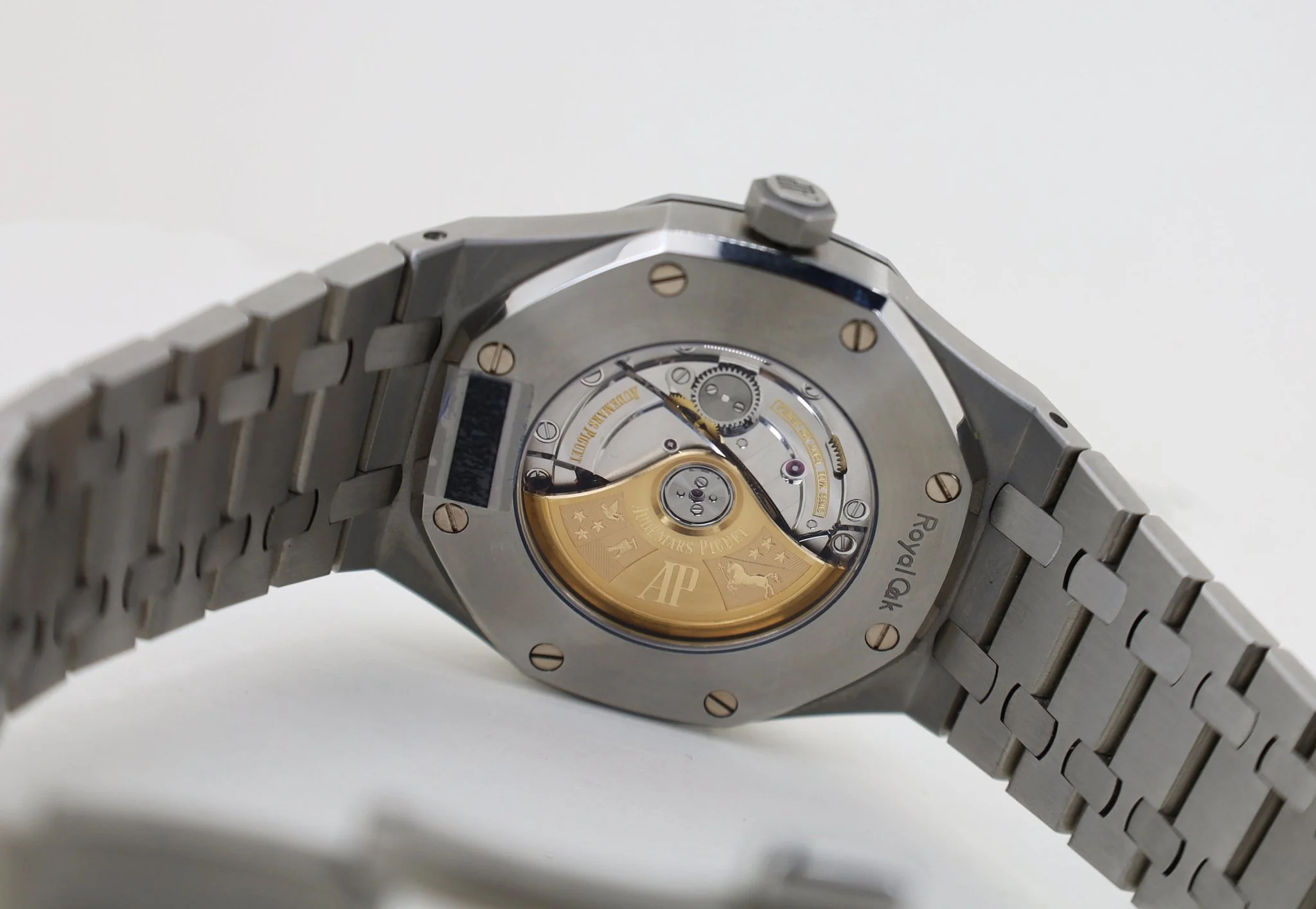 Audemars Piguet Royal Oak Selfwinding Watch - 41mm - Stainless Steel - Grey Dial - Calibre 4302-Grey Dial 41mm-15500ST.OO.1220ST.02 - Image 9