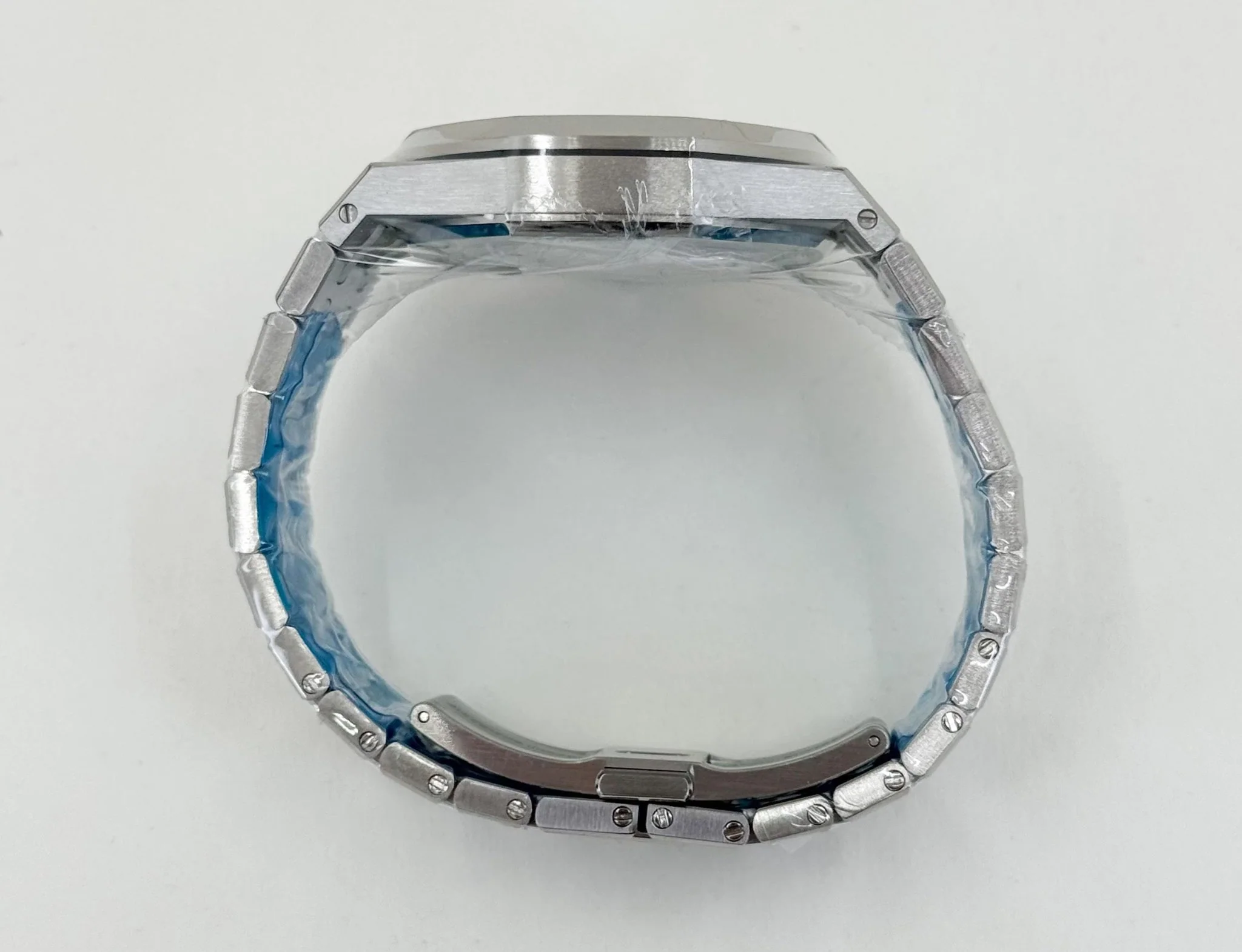 Audemars Piguet Royal Oak Selfwinding Watch - 41mm - Stainless Steel - Silver Dial - Calibre 3120-Silver Dial 41mm-15400ST.OO.1220ST.02 - Image 8