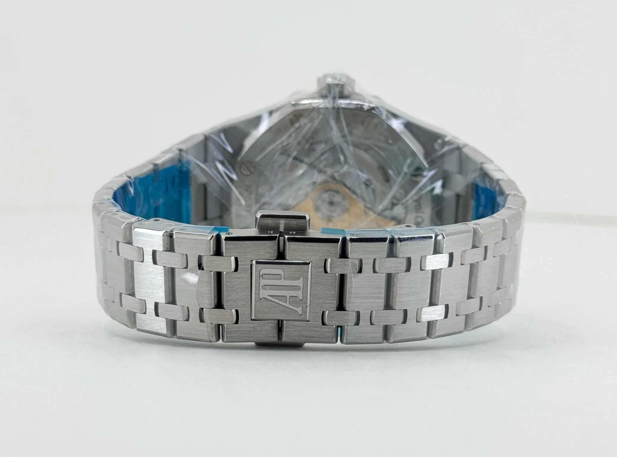 Audemars Piguet Royal Oak Selfwinding Watch - 41mm - Stainless Steel - Silver Dial - Calibre 3120-Silver Dial 41mm-15400ST.OO.1220ST.02 - Image 9