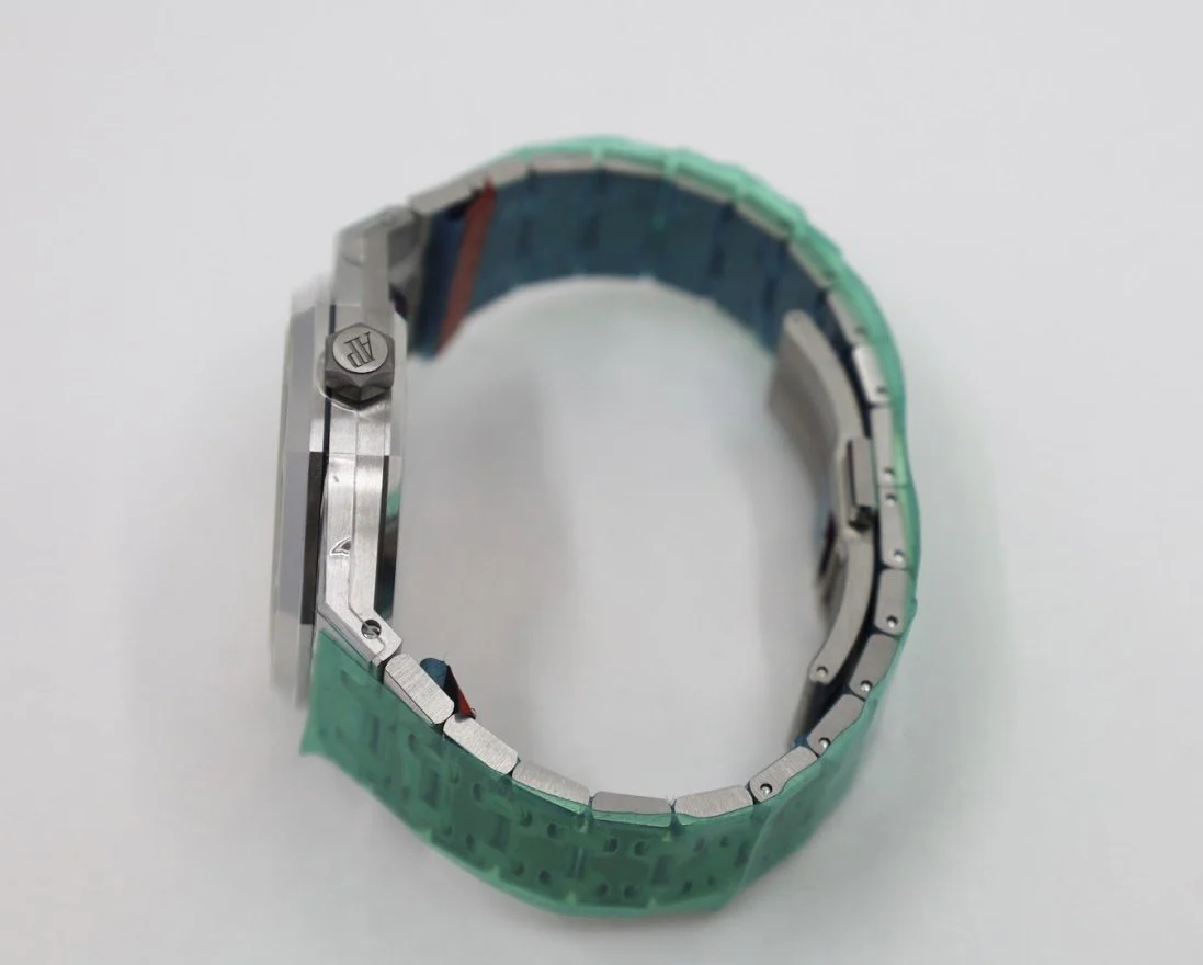 Audemars Piguet Royal Oak Selfwinding Watch-Blue Dial 37mm-15450ST.OO.1256ST.03 - Image 6