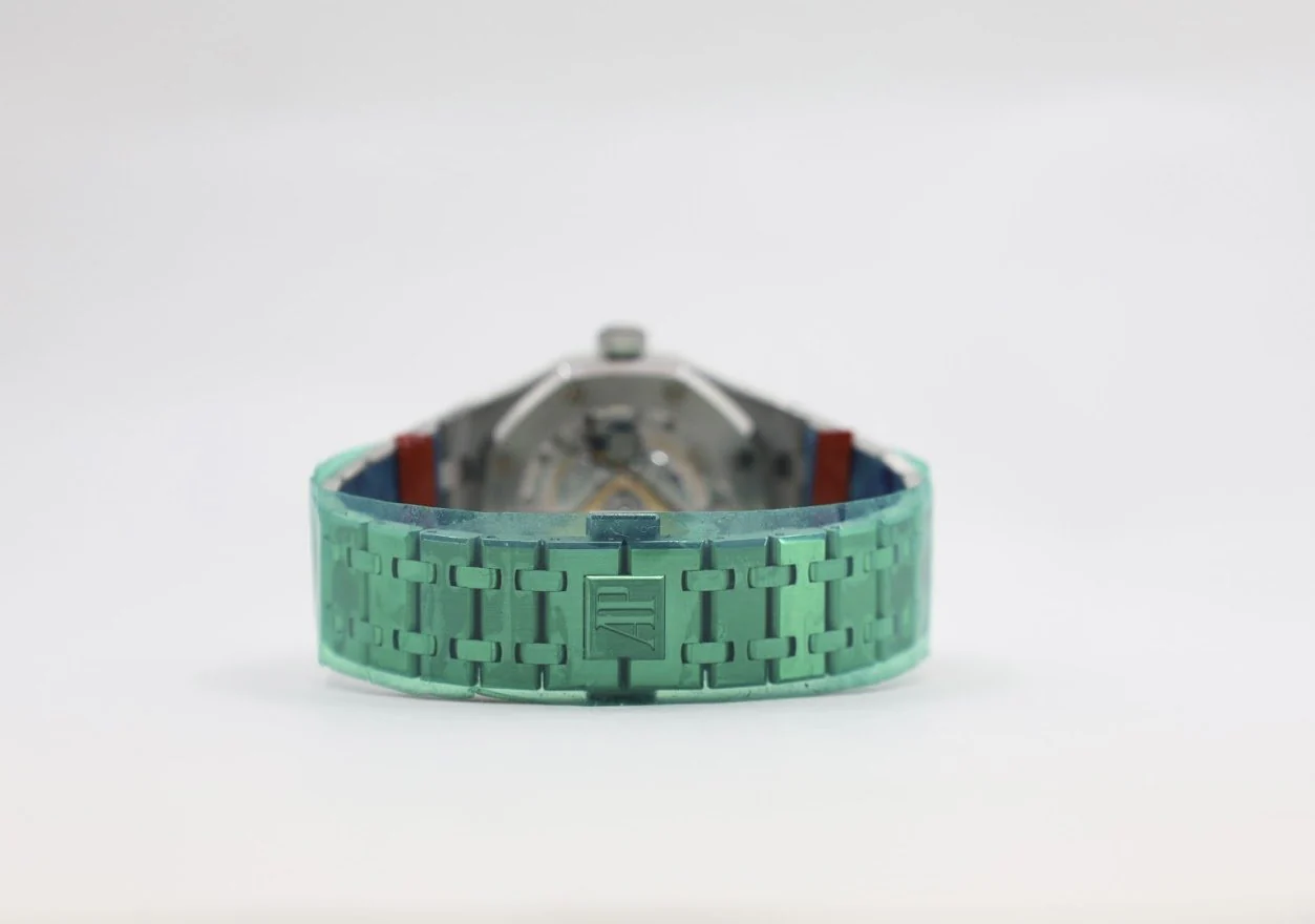 Audemars Piguet Royal Oak Selfwinding Watch-Blue Dial 37mm-15450ST.OO.1256ST.03 - Image 9