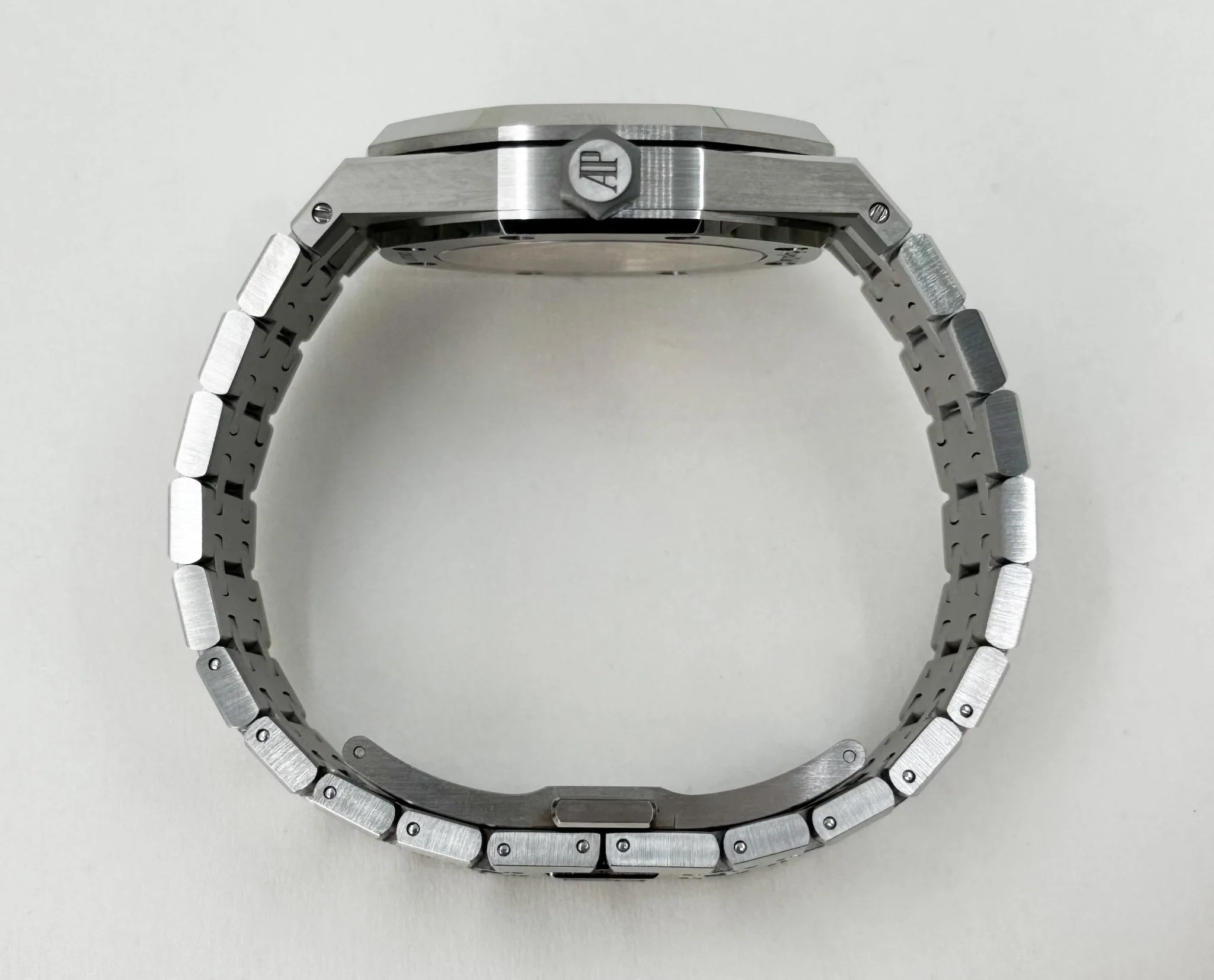 Audemars Piguet Royal Oak Selfwinding Watch-Blue Dial 37mm-15451ST.ZZ.1256ST.03 - Image 8