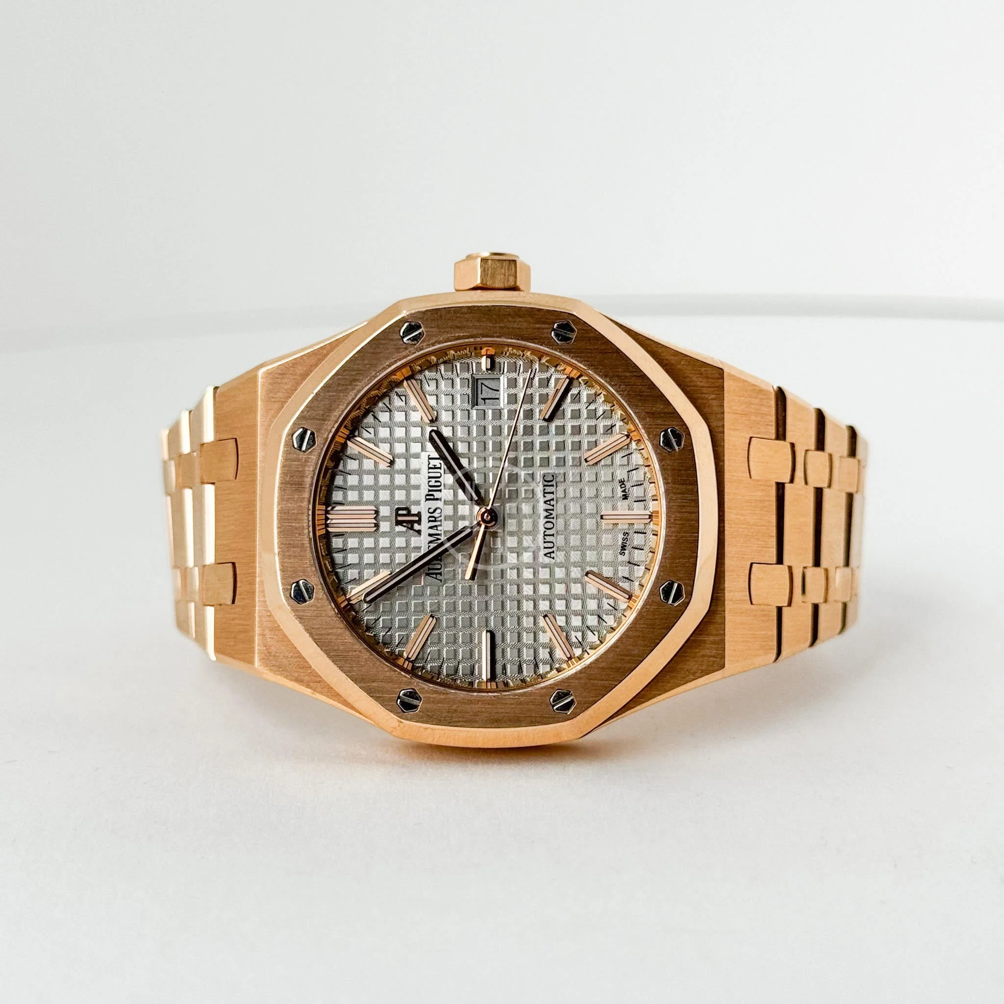 Audemars Piguet Royal Oak Selfwinding Watch-Grey Dial 37mm-15450OR.OO.1256OR.01 - Image 5