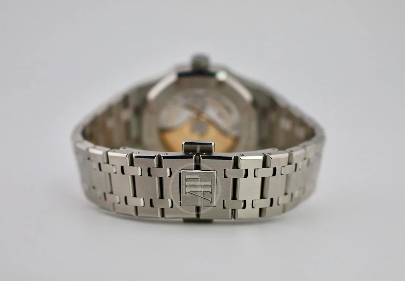 Audemars Piguet Royal Oak Selfwinding Watch-Grey Dial 37mm-15451ST.ZZ.1256ST.02 - Image 10