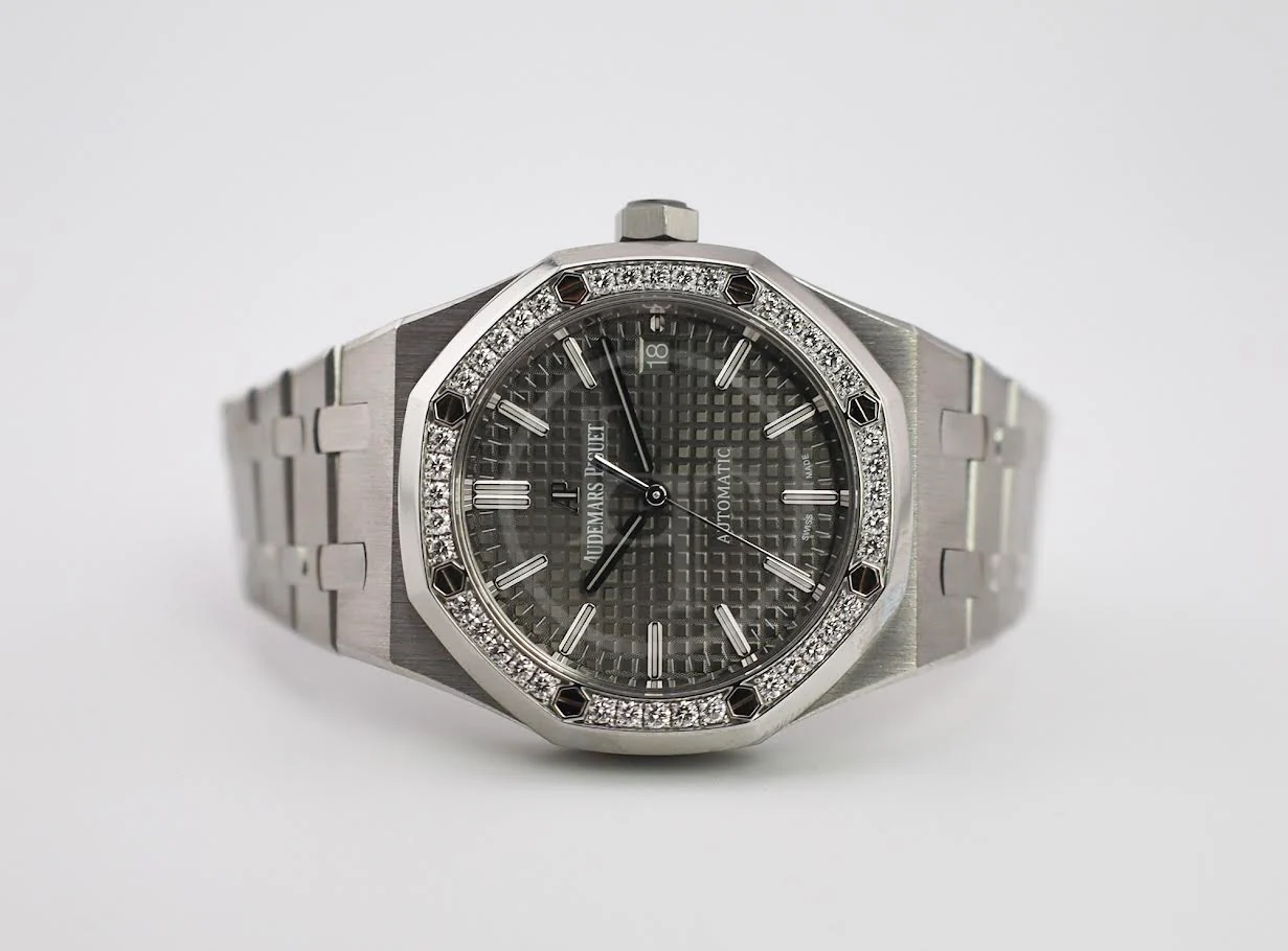 Audemars Piguet Royal Oak Selfwinding Watch-Grey Dial 37mm-15451ST.ZZ.1256ST.02 - Image 5
