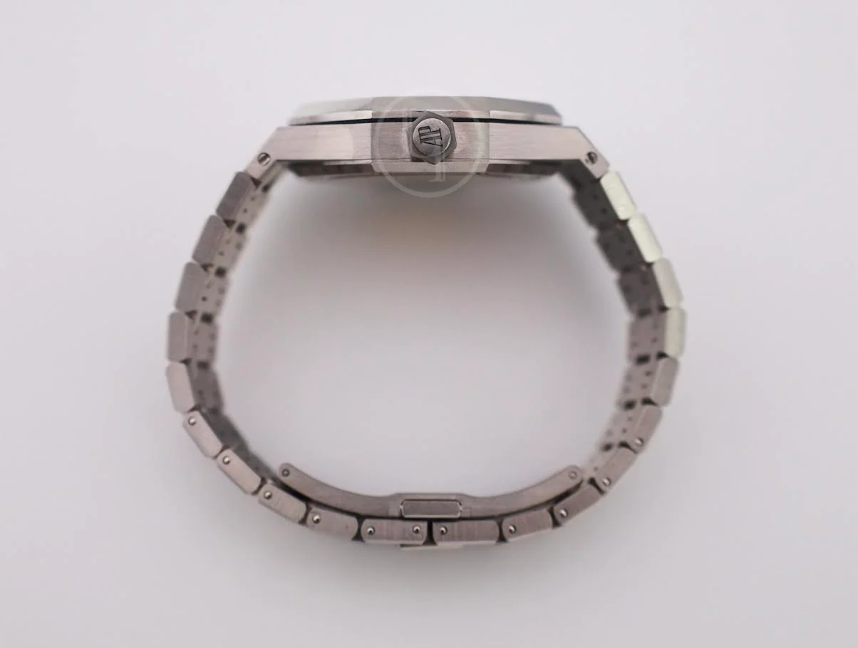 Audemars Piguet Royal Oak Selfwinding Watch-Grey Dial 37mm-15451ST.ZZ.1256ST.02 - Image 8
