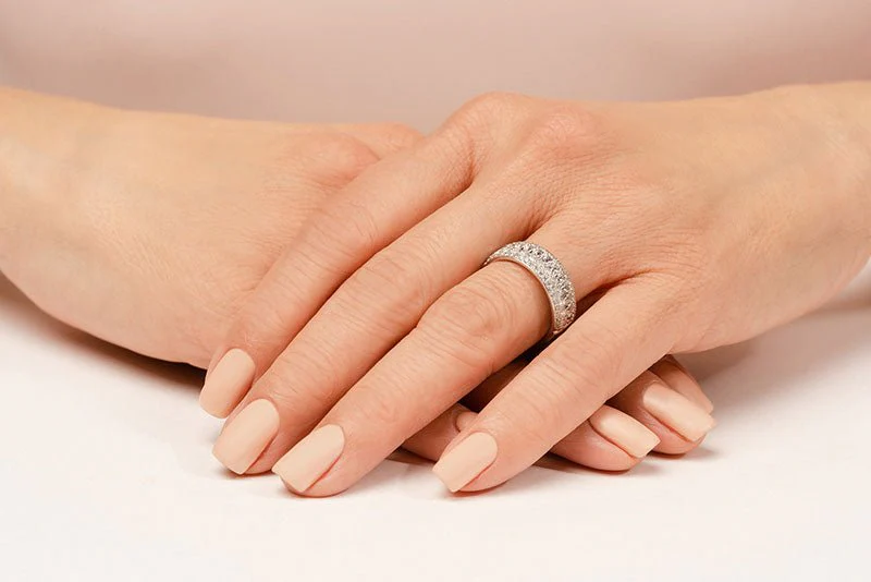 Baguette Brilliance Diamond Ring  with 2.16 ct.(finished) 4x2mm, 1.2mm - Image 5