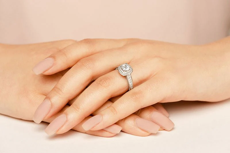 Beginning Journey Diamond Engagement Ring with 2.62 ct. (1.50 ct. center diamond) - Image 3