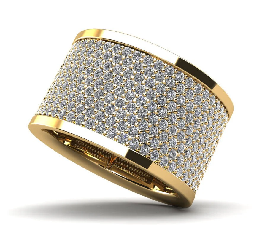 Brilliant Dreams Diamond Anniversary Diamond Ring with 2.12 ct.(finished) 1.2mm - Image 2