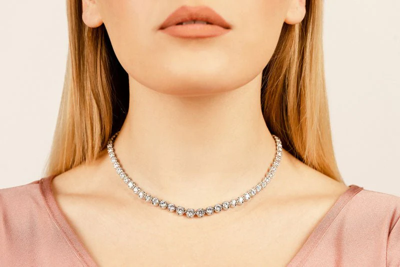 Classic Diamond Strand Diamond with 11.95 ct.(finished) - Image 4