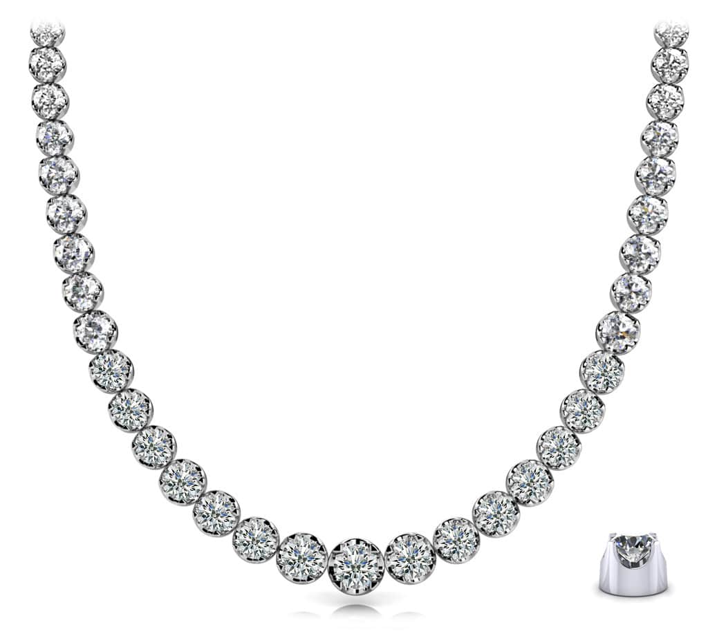 Classic Diamond Strand Diamond with 13.92 ct.(finished) - Image 5