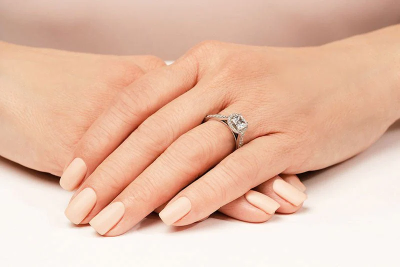 Classic Love Cushion Cut Lab-Grown Diamond Engagement Ring with 1.97 ct. (1.50 ct. center diamond) - Image 4