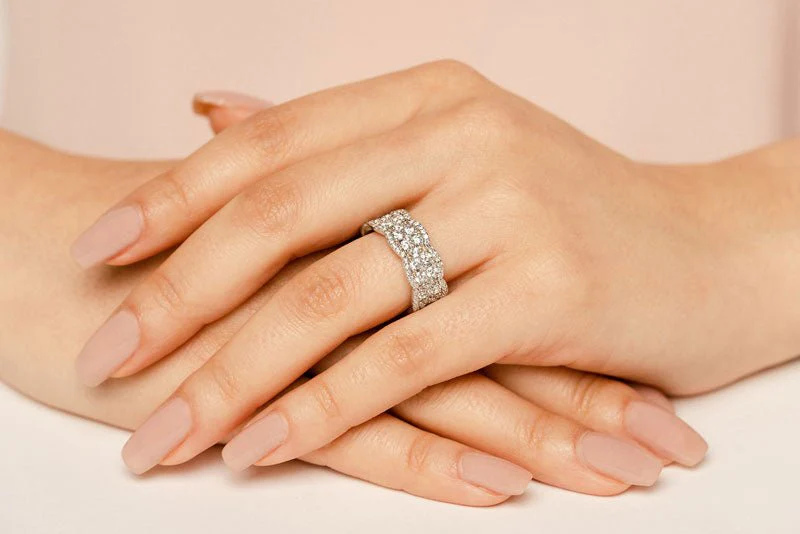 Dazzling Diamond Lab-Grown Diamond Eternity Ring with 2.99 ct.(finished) - Image 5